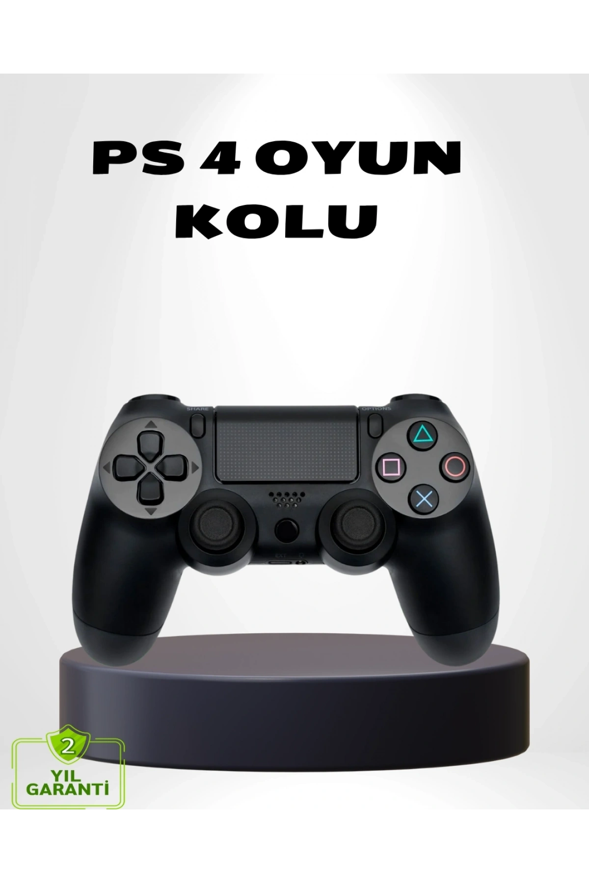 Titreşimli Kablosuz Oyun Kolu – PS4, PC, Mobil, Tablet ve Steam Uyumlu