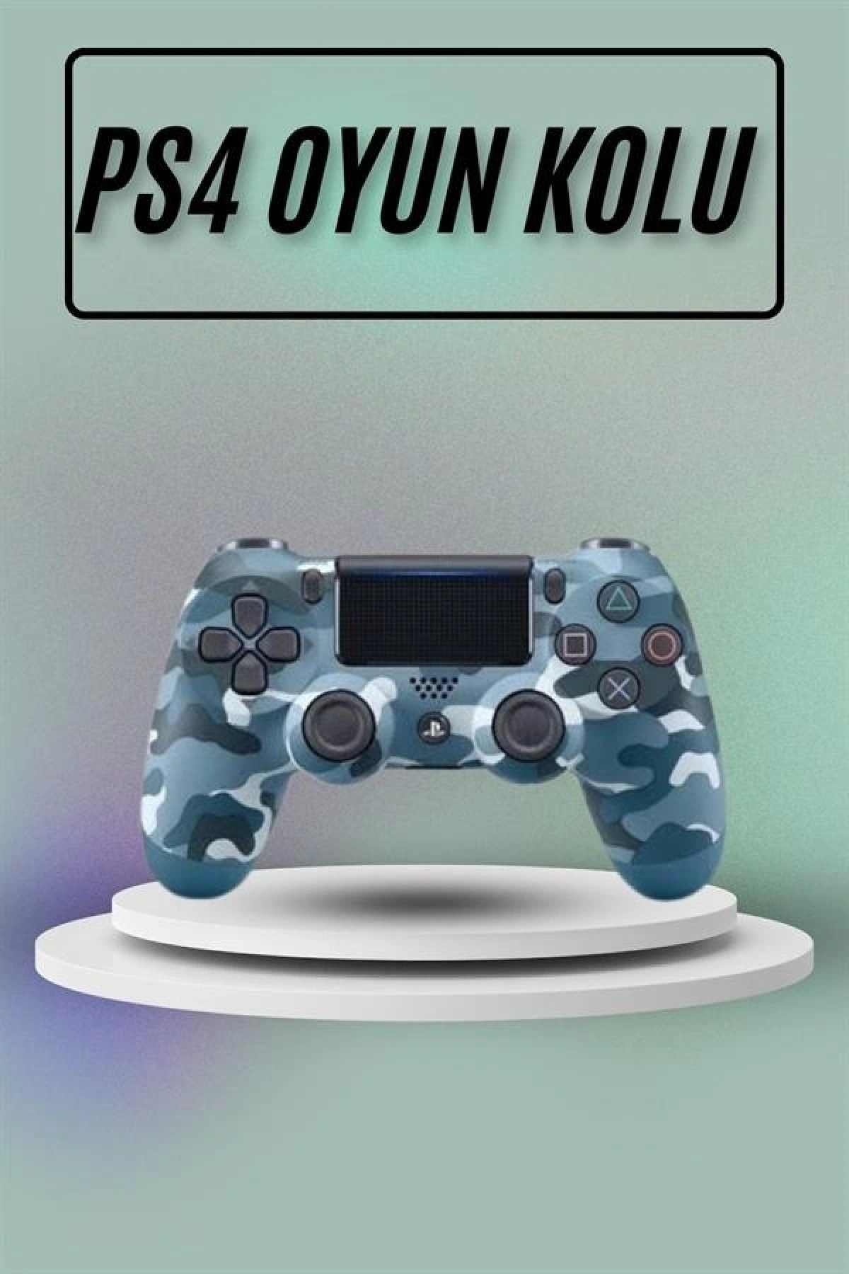 Titreşimli Oyun Kolu Ps 4 Joystick Tablet Telefon PC Android Uyumlu