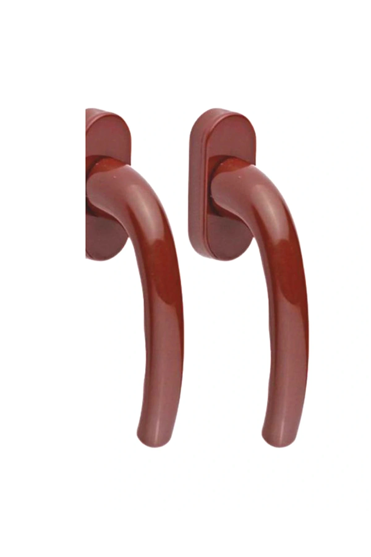 TOOL 2 PARÇA  KAHVERENGİ PVC PENCERE KOLU (5047)