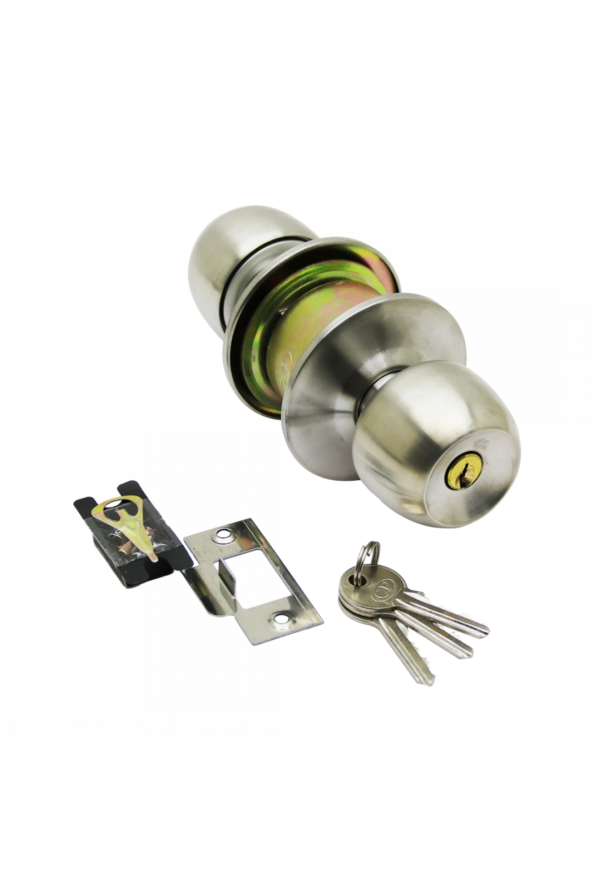 TOPUZLU OTEL TİPİ KİLİT 60MM (5047)