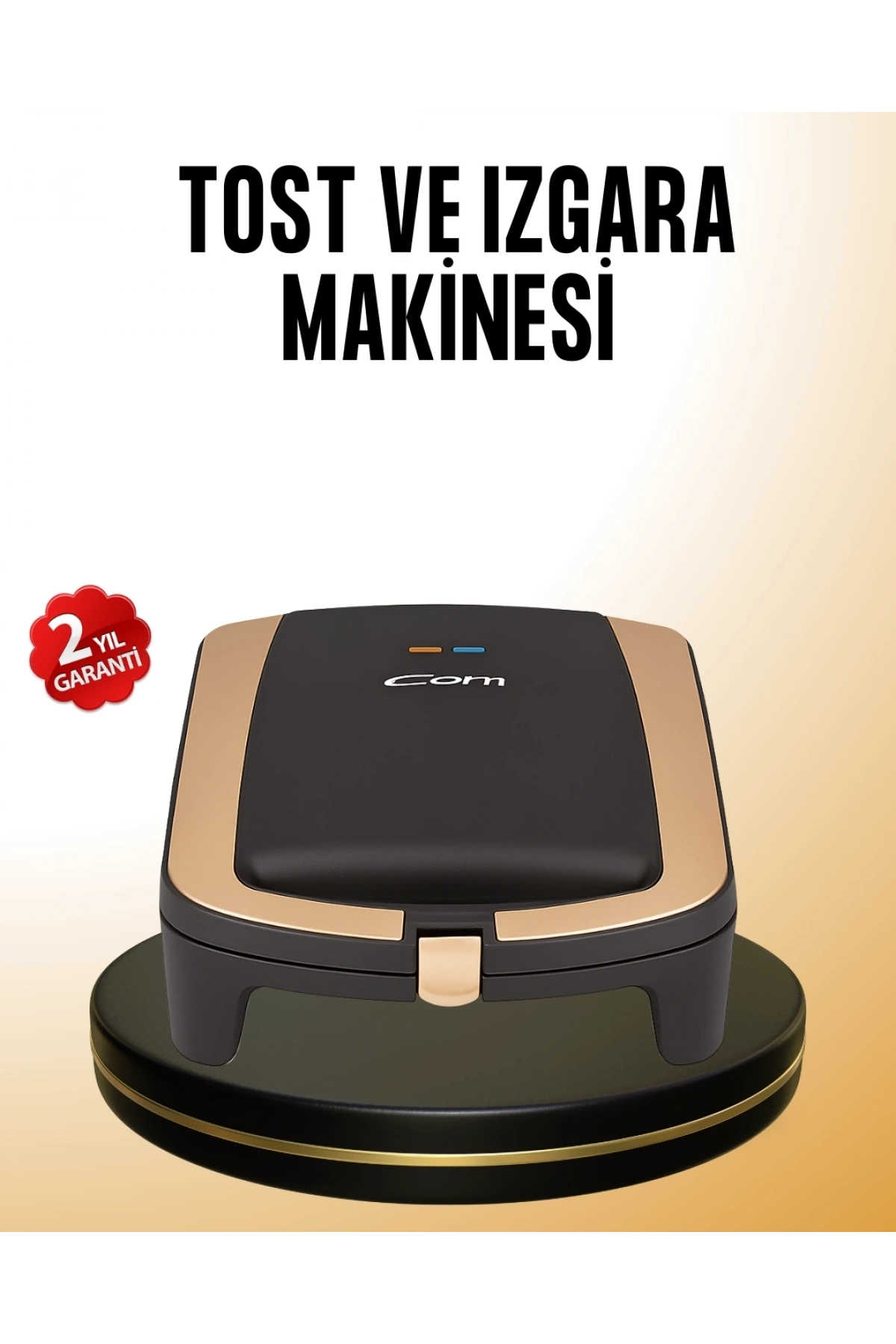Tost Makinesi Hızlı Pişirme Teknolojisi 1500 Watt