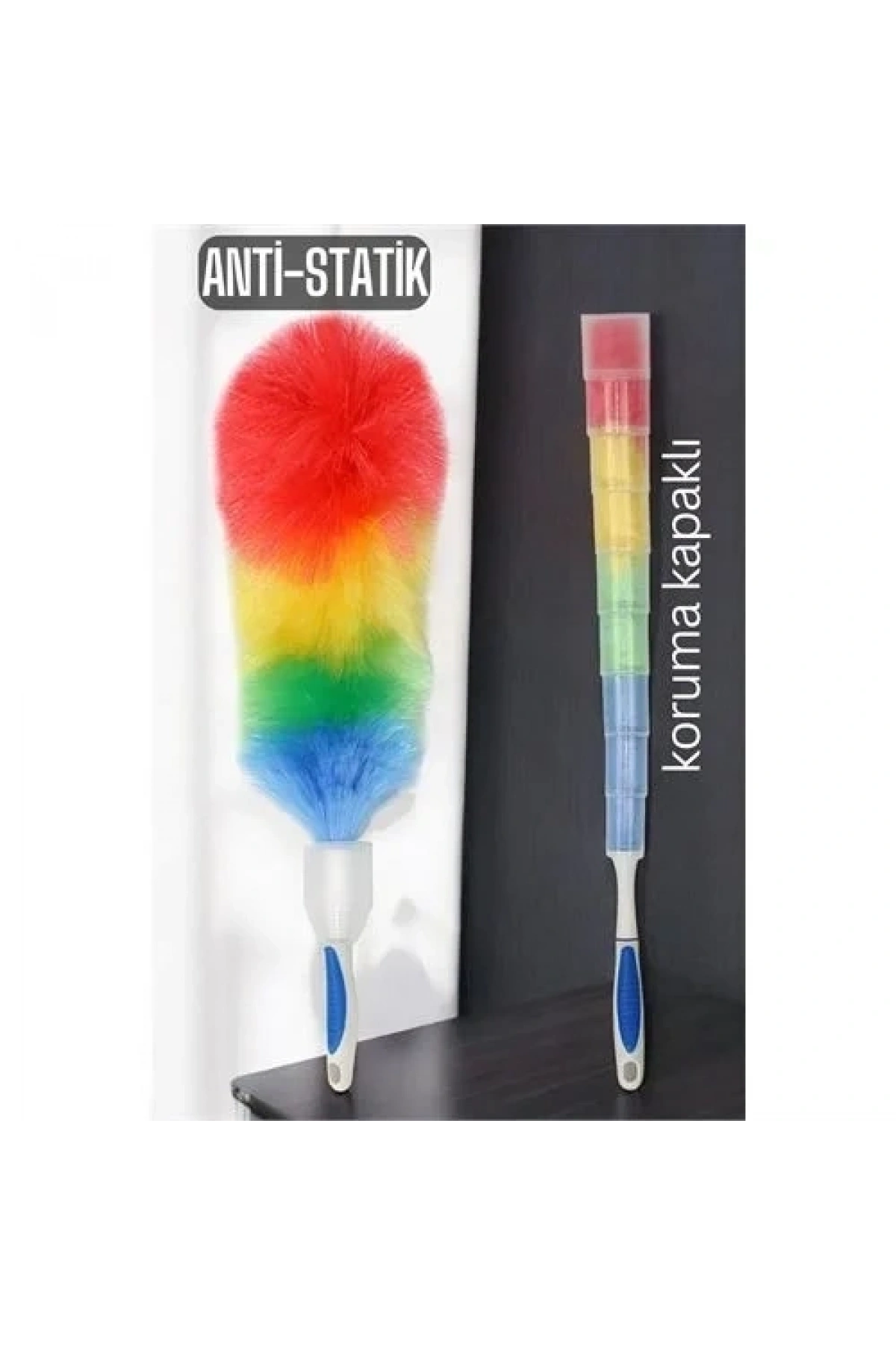 Toz Alma Püskülü Ant-statik