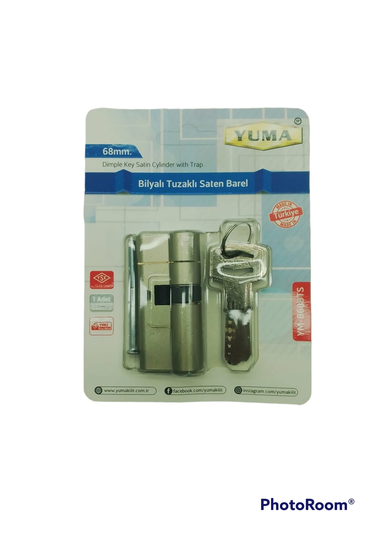 TUZAKLI BİLYALI BEYAZ BAREL (5047)