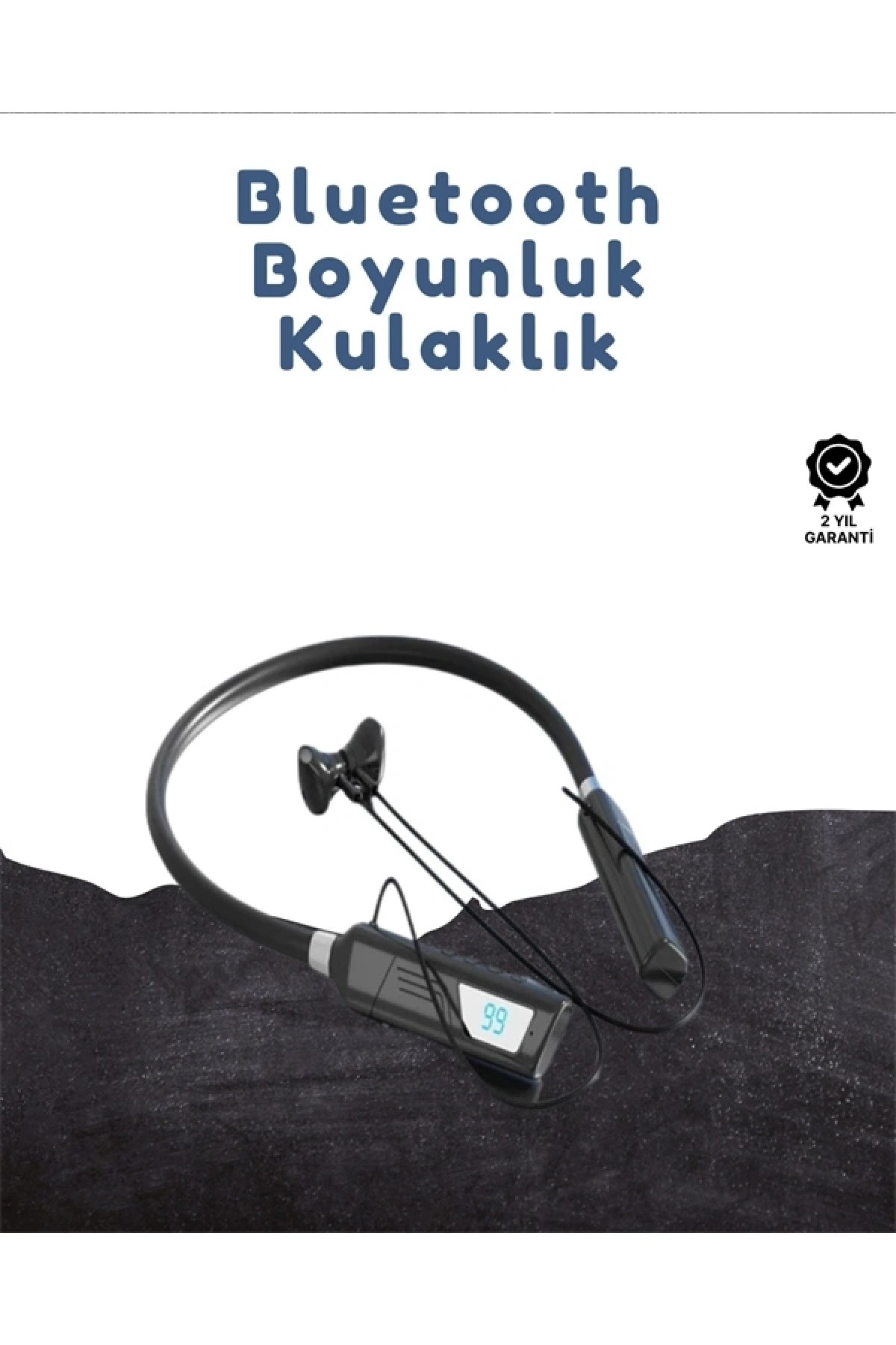 TWS Bluetooth Kulaklık – 100 Saat Bekleme Süresi, Hızlı Şarj