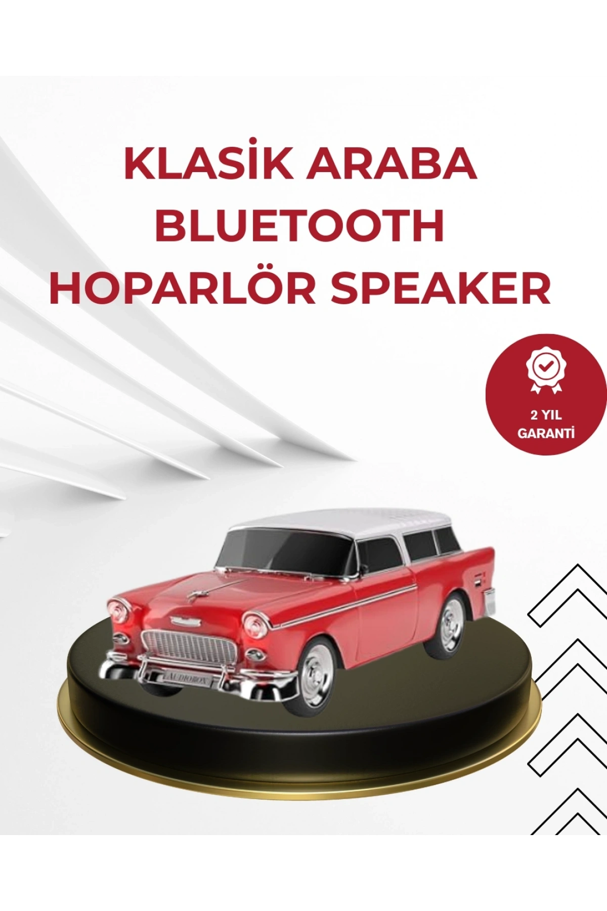 TWS Destekli FM Radyo ve USB Girişli Hoparlör