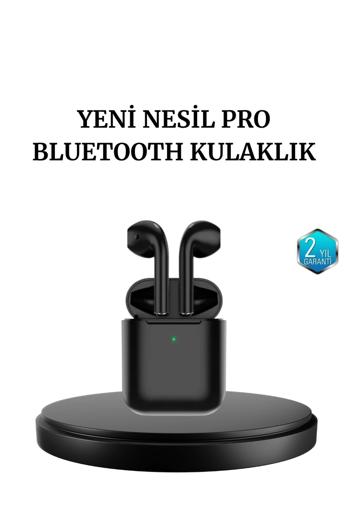 Tws Pro 5 Bluetooth 5.1 Kablosuz Kulaklık – 3D HD Ses, Gürültü Engelleme, Şarj Kutulu