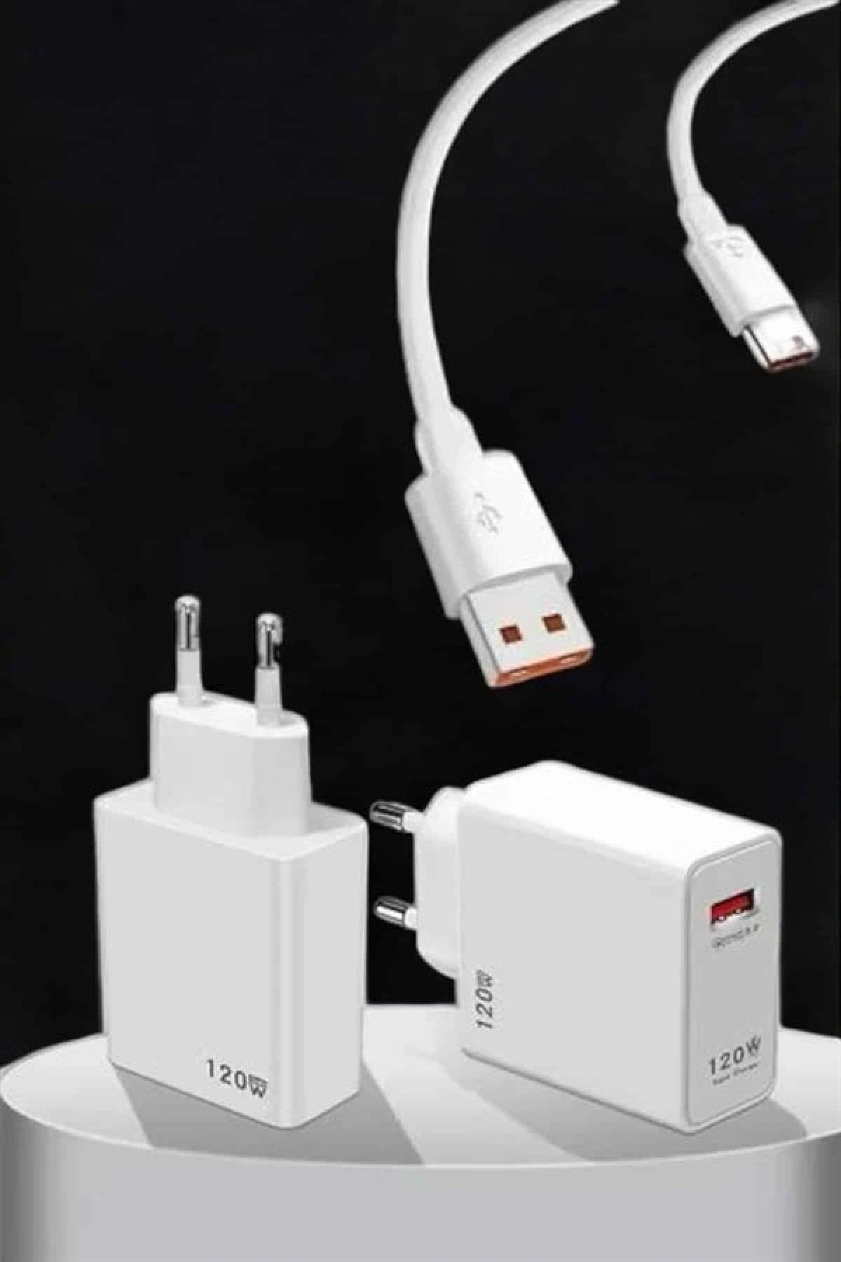 Type-C 120W Şarj Aleti Hızlı Şarj Turbo