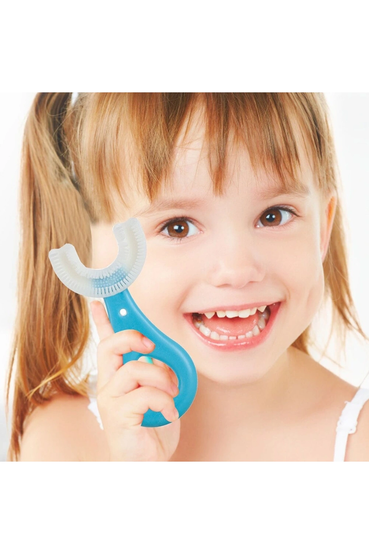 U Tipi Bebek Ağız Bakım ve Diş Fırçası (5047)