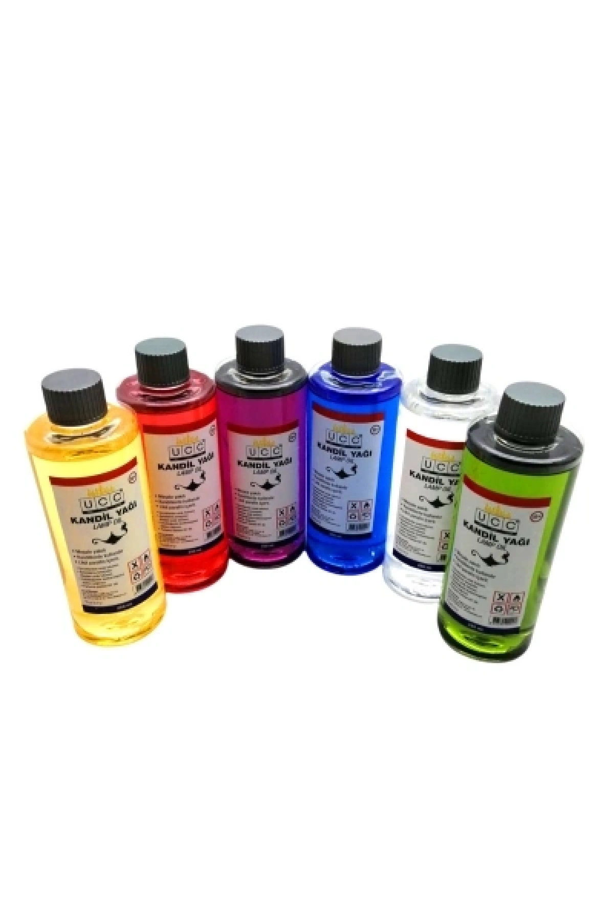 UCC RENKLİ MİX 250ML KANDİL YAĞI (5047)