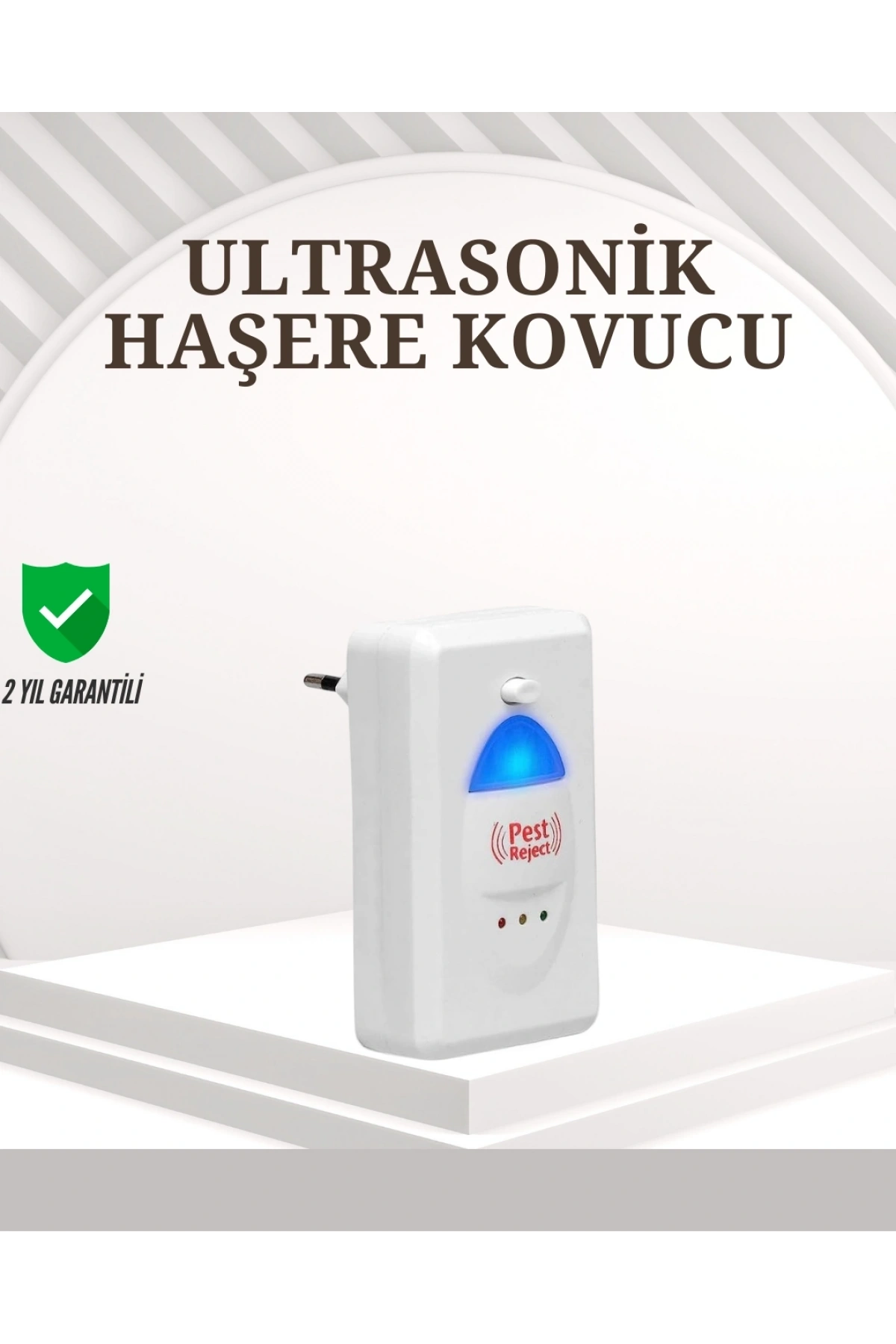 Ultrasonik Teknolojili Elektronik Haşere Kovucu