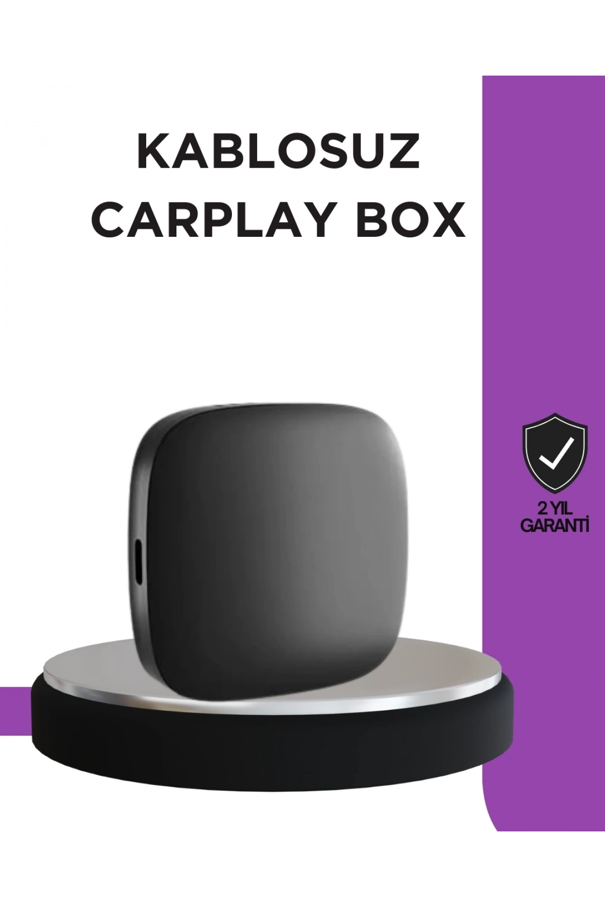 USB Girişli Tak Çalıştır Kablosuz Android Auto Cihazı