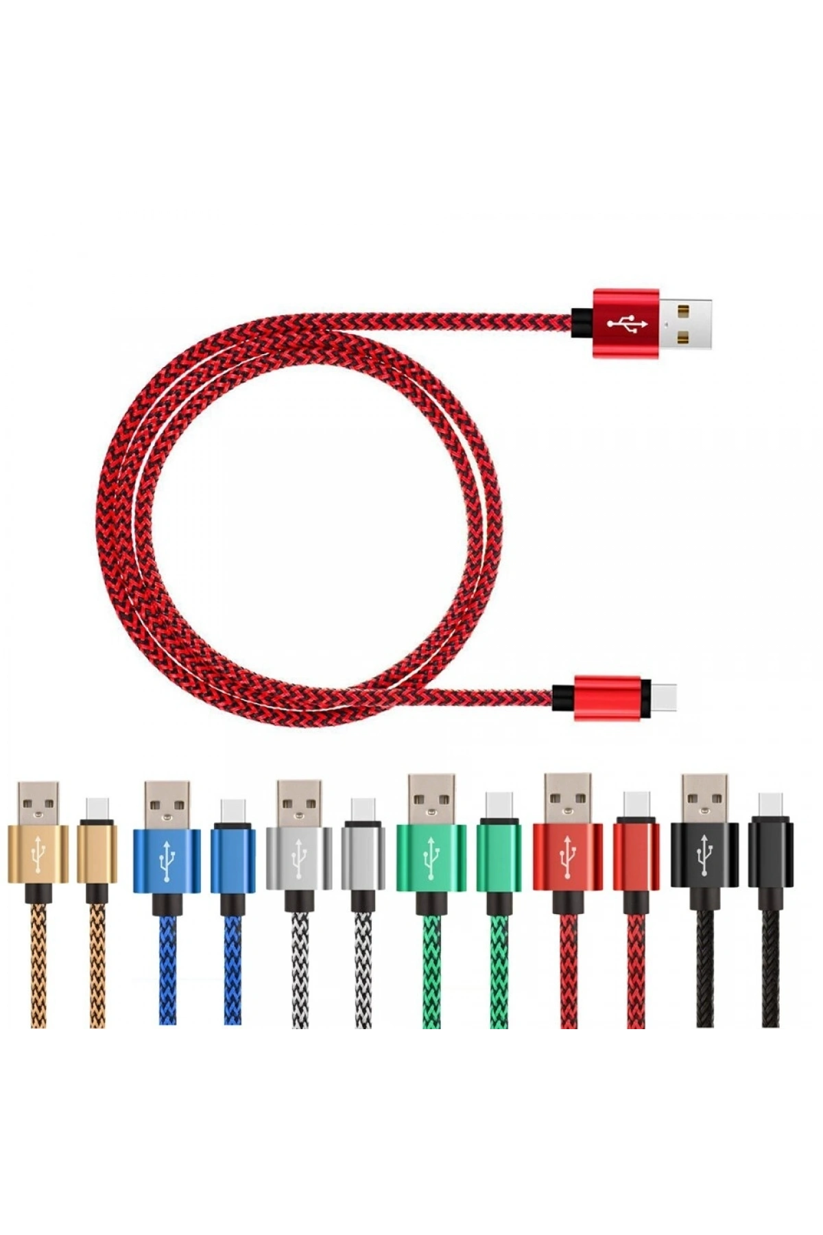 Usb Kablosu 2A - Hızlı Şarj Veri Kablosu Android