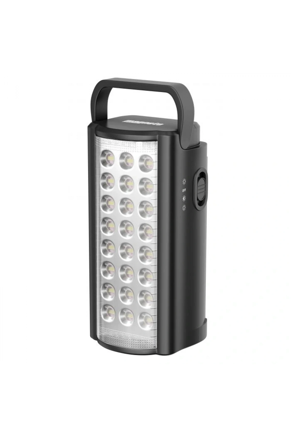 USB Şarj Çıkışlı 24 LED 80 Saat Akülü Şarjlı Işıldak (5047)