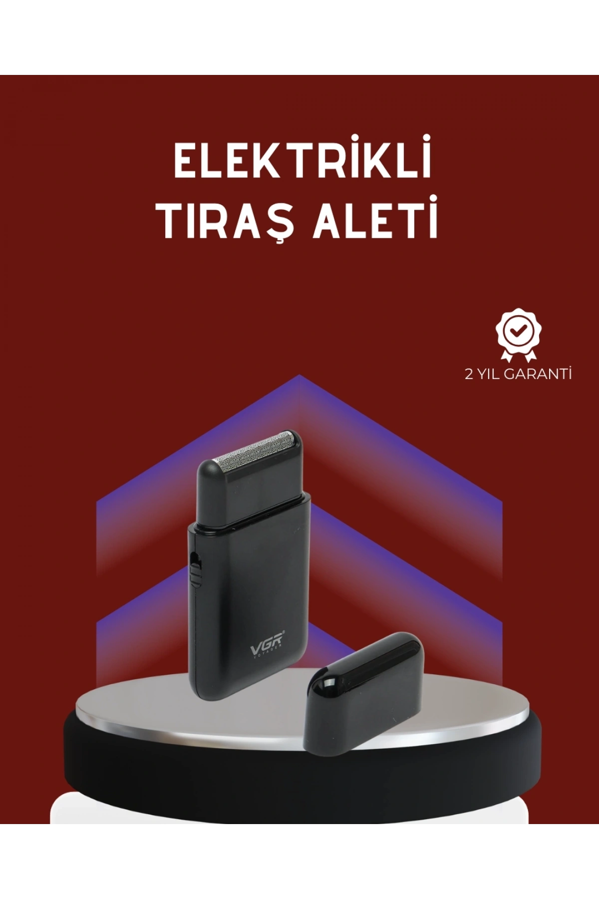 USB Şarjlı Erkek Tıraş Makinesi | Cilt Dostu ve Kompakt Tasarım