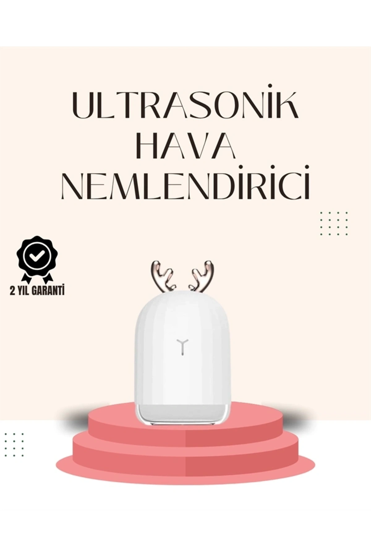 USB Şarjlı Mini USB Nemlendirici LED Işıklı Masaüstü Cihaz