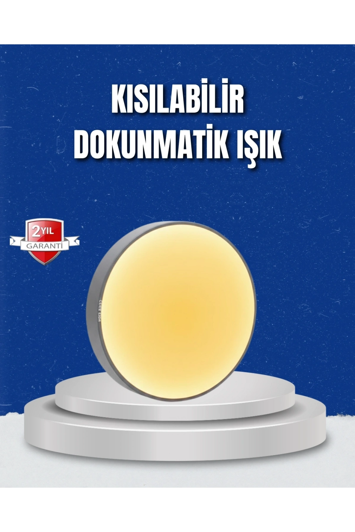 USB Şarjlı Sensörlü LED Lamba Otomatik Açılıp Kapanan