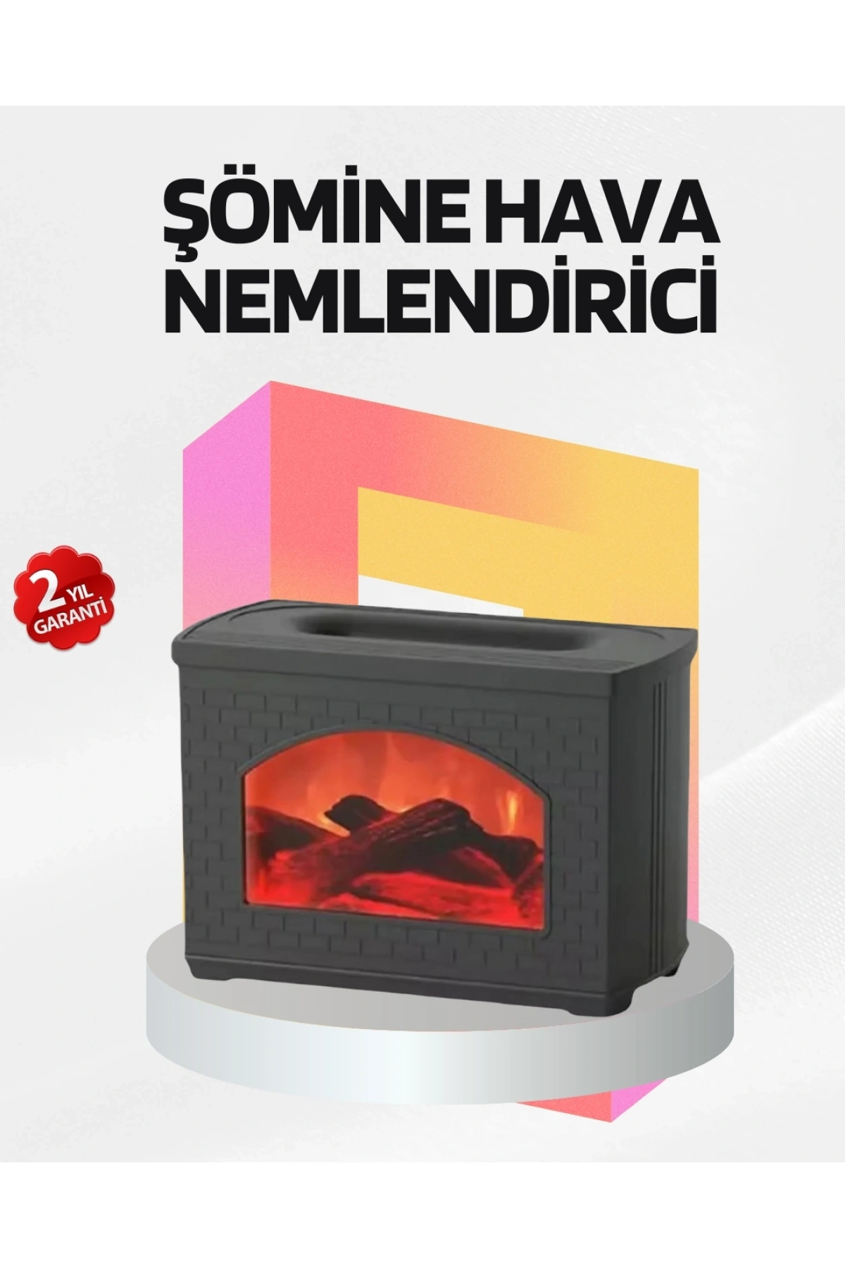USB Ultrasonik Hava Nemlendirici Ayarlanabilir Sis ve Aromaterapi Özellikli