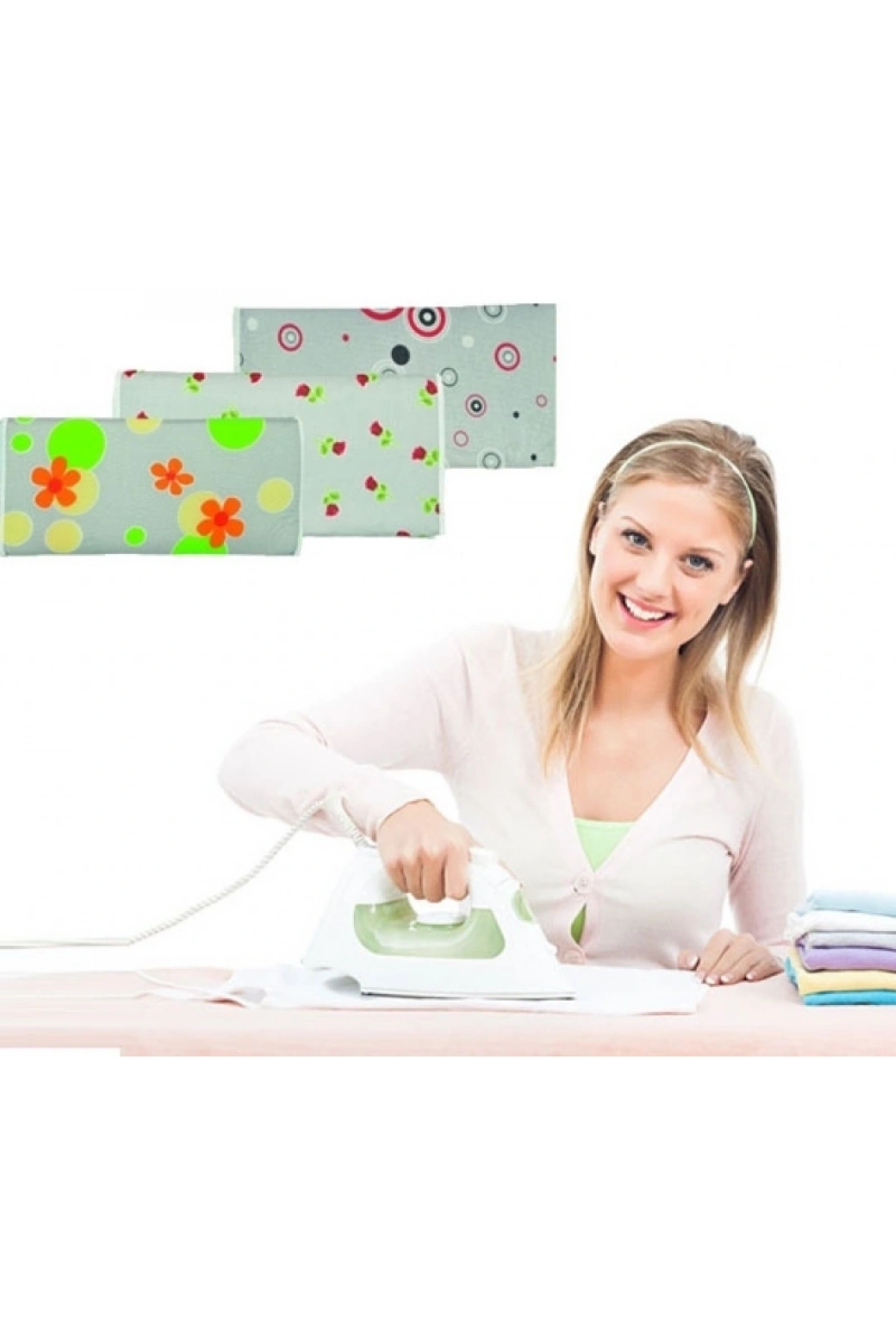 Ütü Bezi - Ütü Masası Kılıfı - Isıya Dayanıklıdır