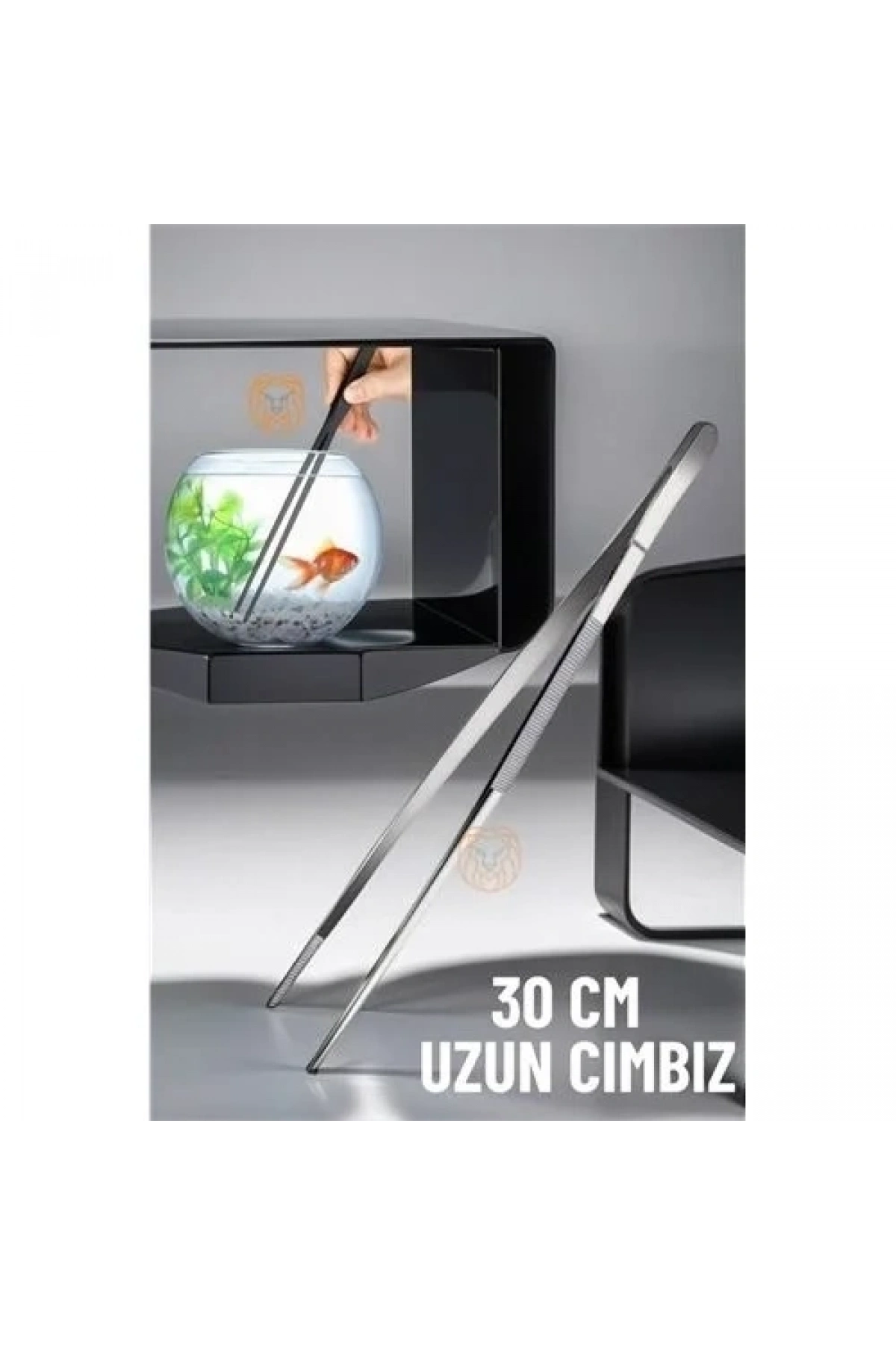 Uzun 30 Cm Çelik Cımbız Karjalainen Design