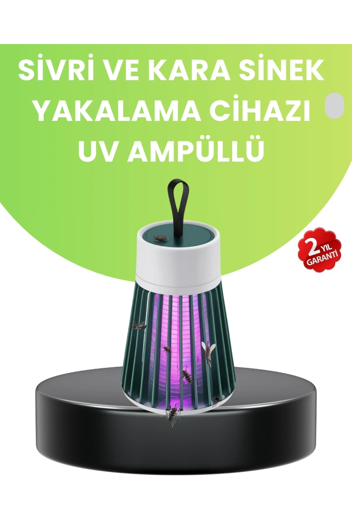 Uzun Ömürlü Bataryalı Taşınabilir Böcek Kovucu