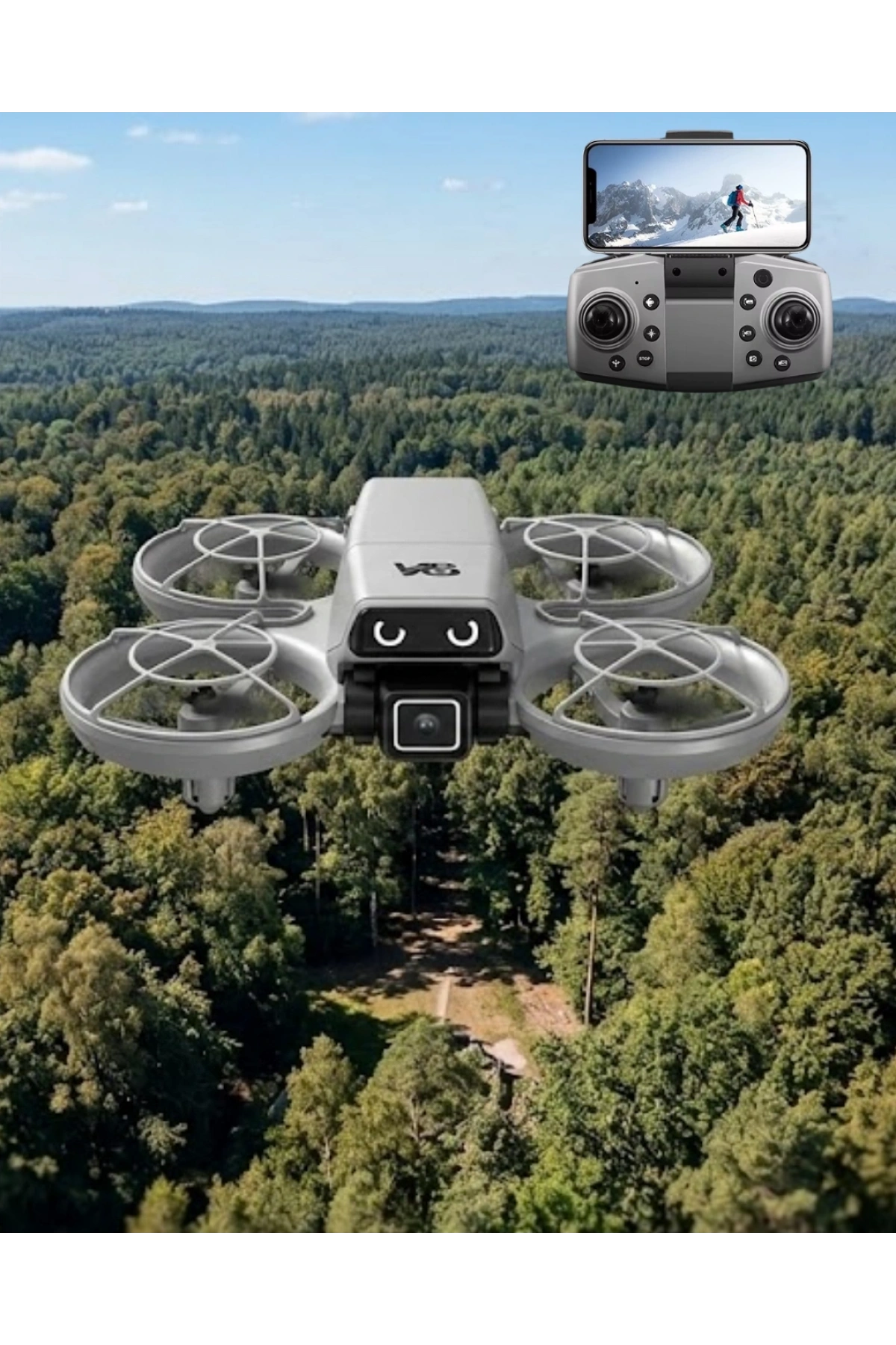 V8 DRONE