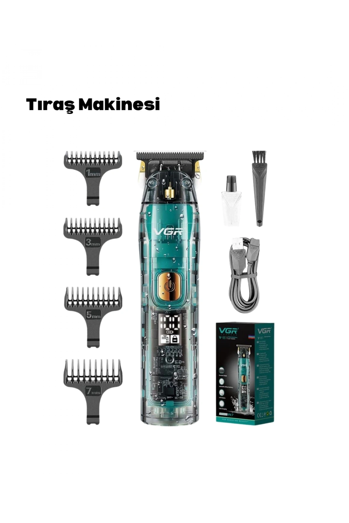 VGR V-695 TIRAŞ MAKİNESİ