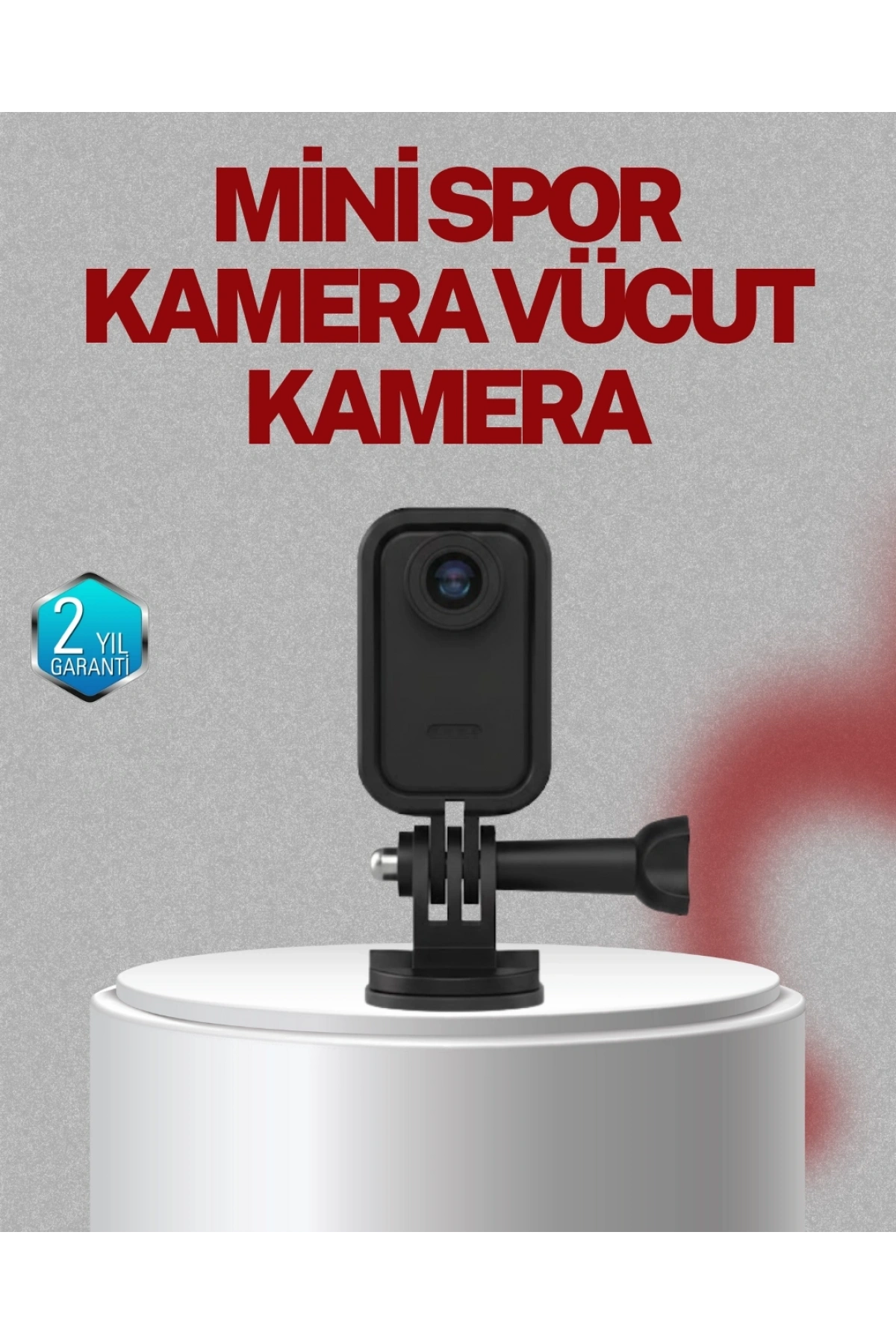 Vlog ve Sosyal Medya Çekimleri İçin Kompakt Taşınabilir Kamera