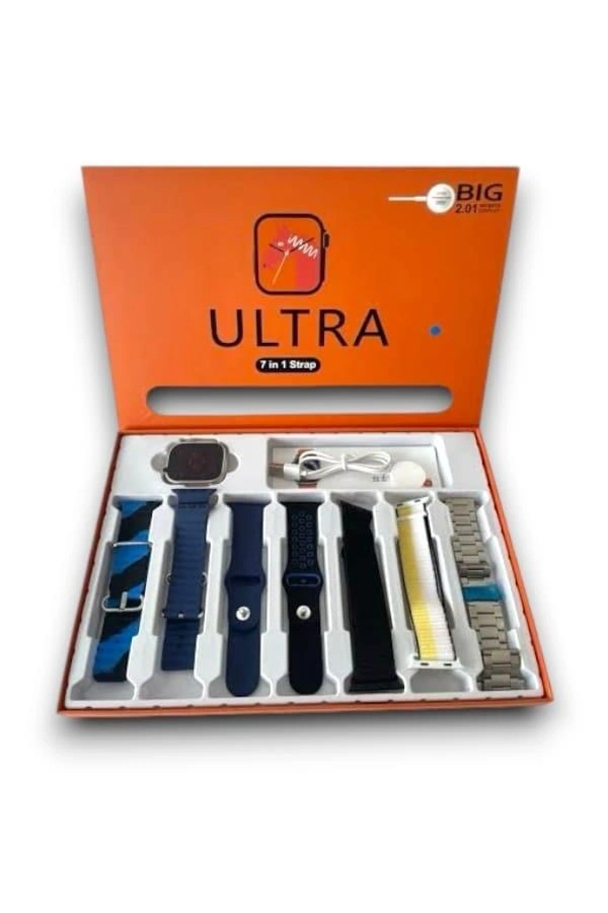 Watch 8 Ultra 7 Kordonlu Akıllı Saat