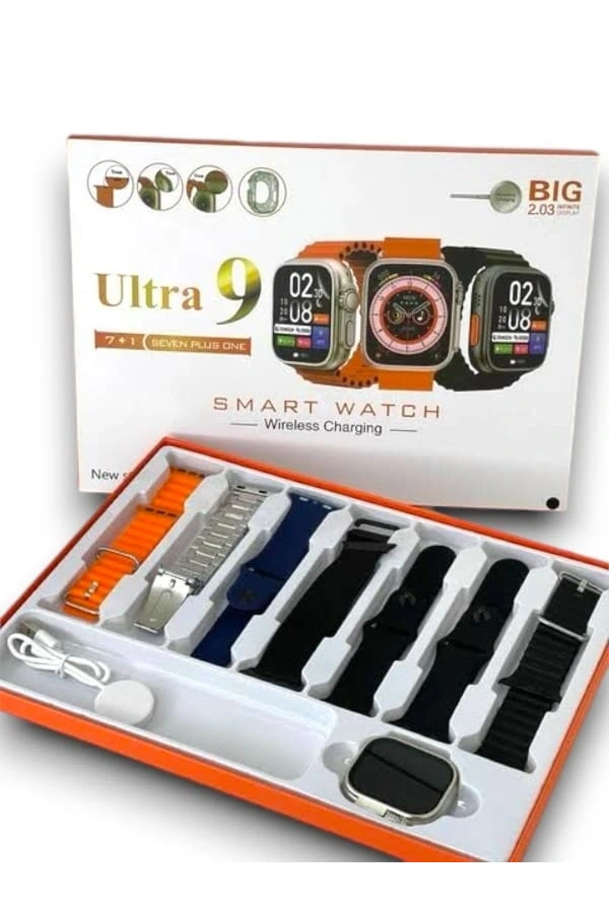 WATCH9 7 KORDONLU AKILLI SAAT