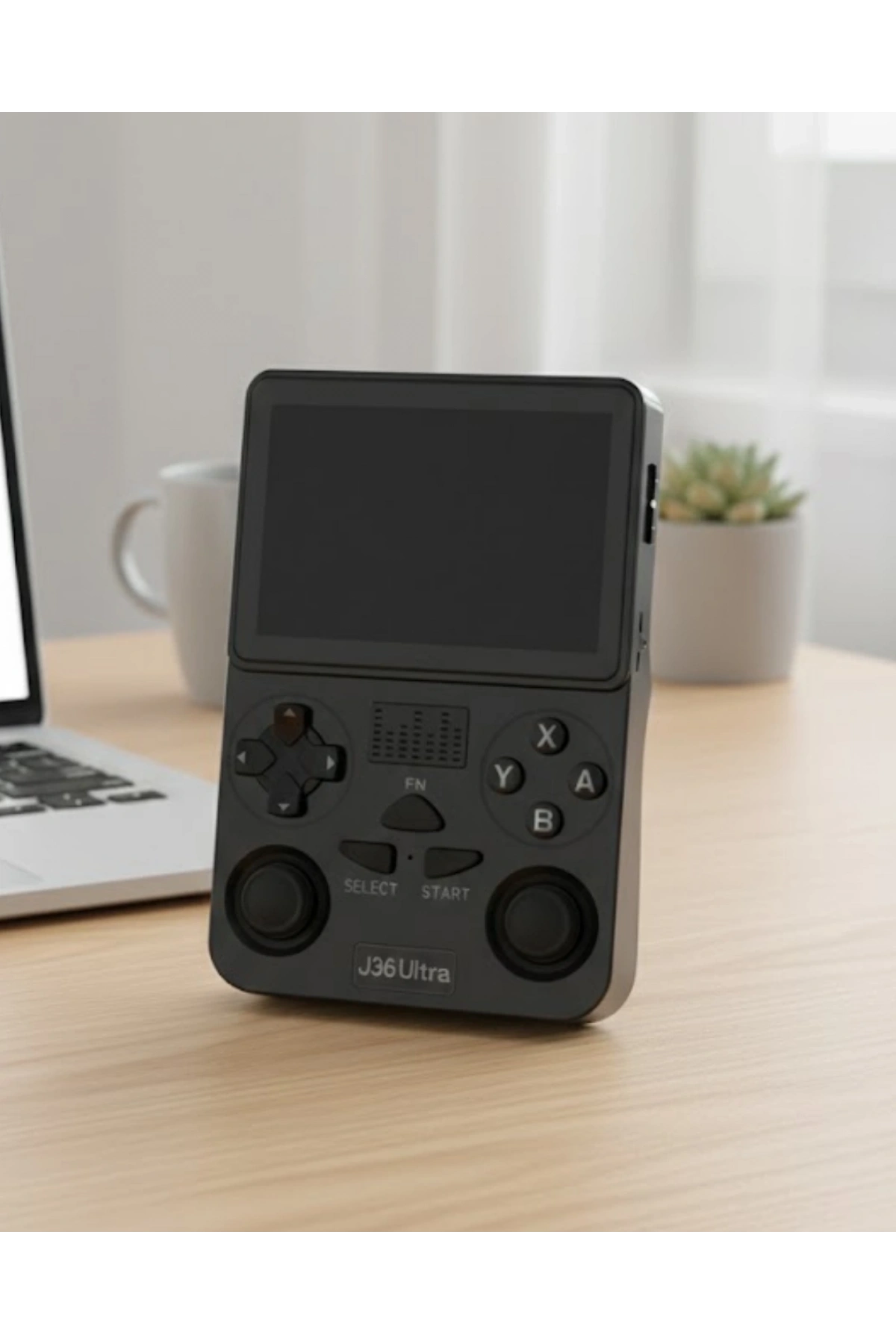 Wi-Fi Özellikli Taşınabilir Retro Oyun Konsolu Analog Joystickli