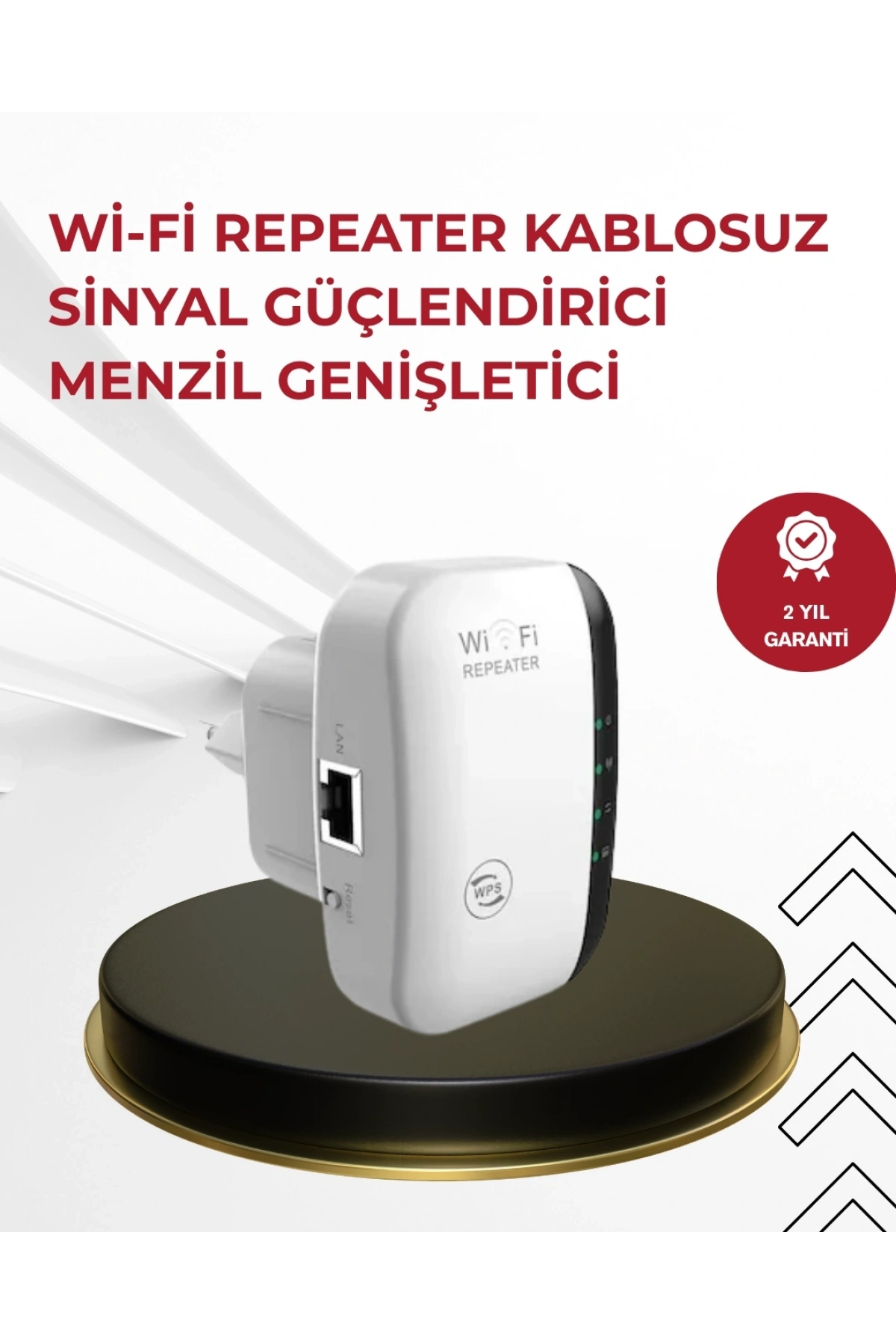 Wireless-N 300 Mbps WiFi Booster – Modem Router AP Sinyal Amplifikatör