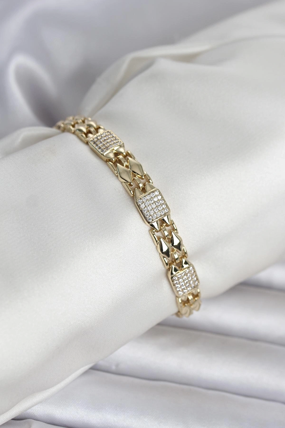 Xuping Zirkon Taşlı Kadın Bileklik