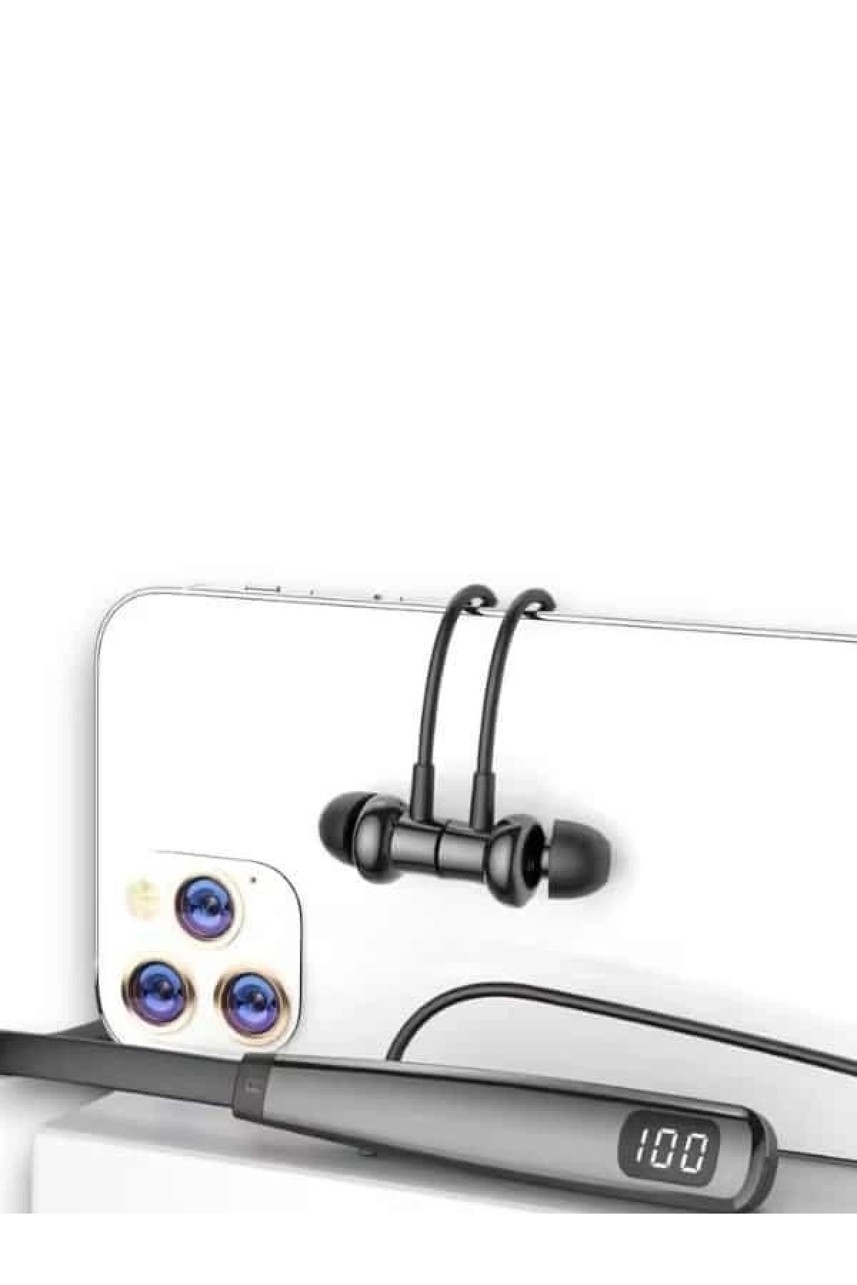 Y12 KABLOLU KULAKİÇİ SİLİKONLU BLUETOOTH KULAKLIK