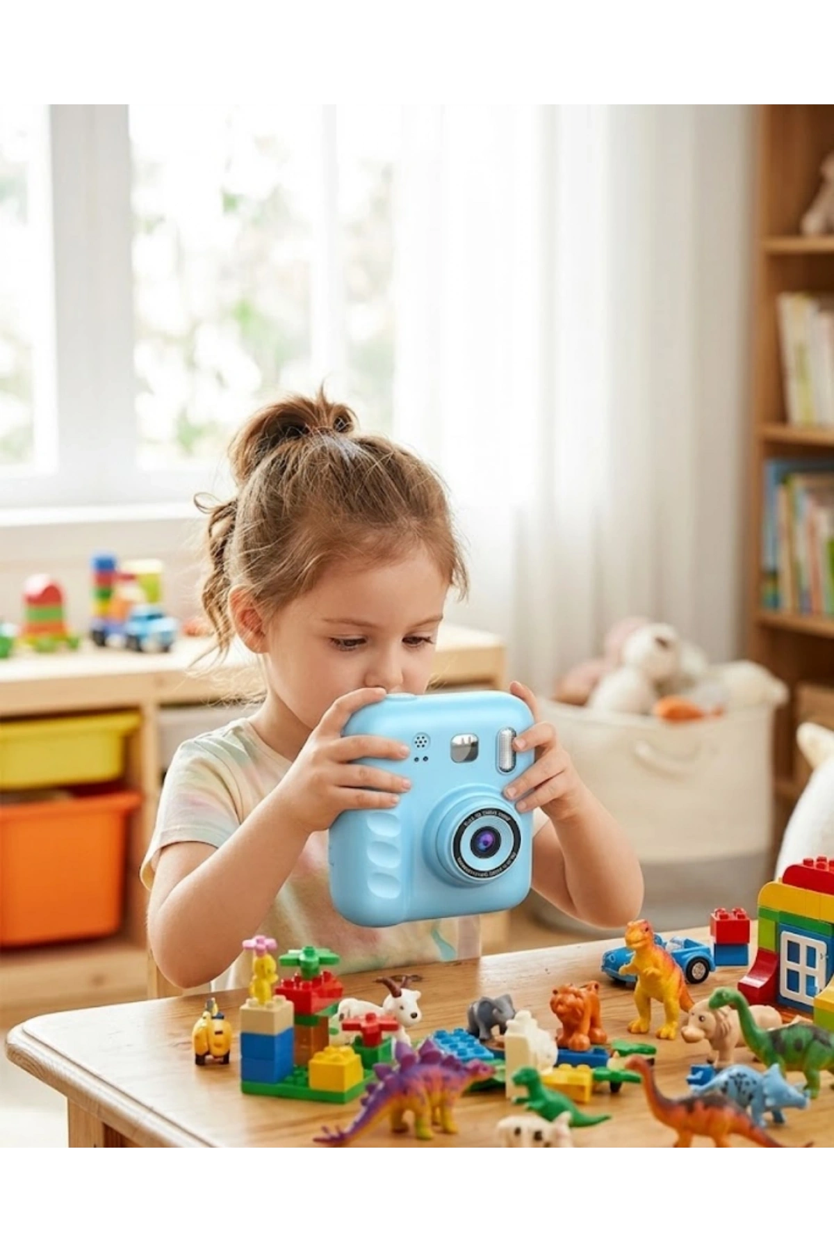 Y300H PRİNTER KAMERA MAVİ