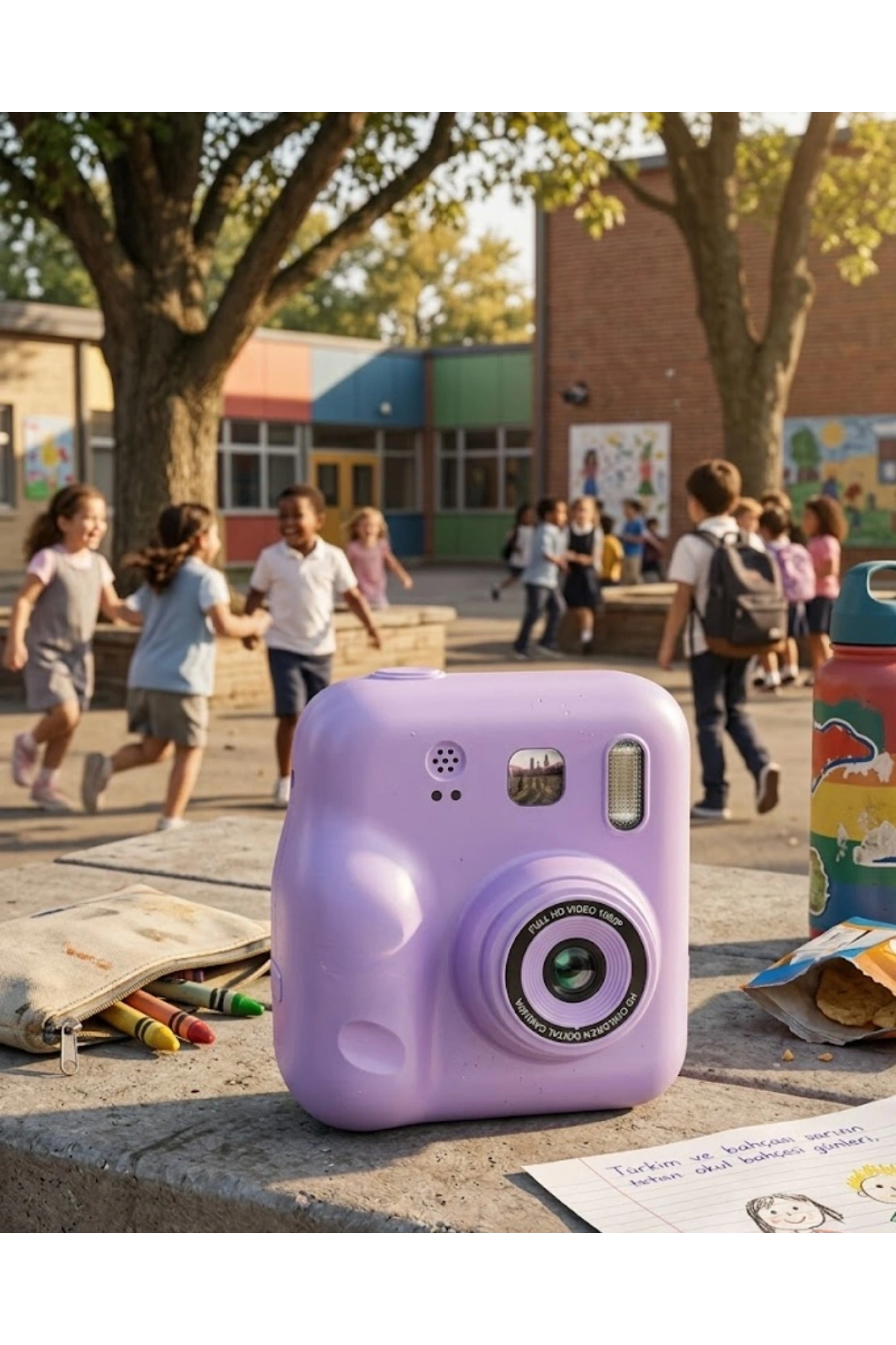 Y300H PRİNTER KAMERA MOR