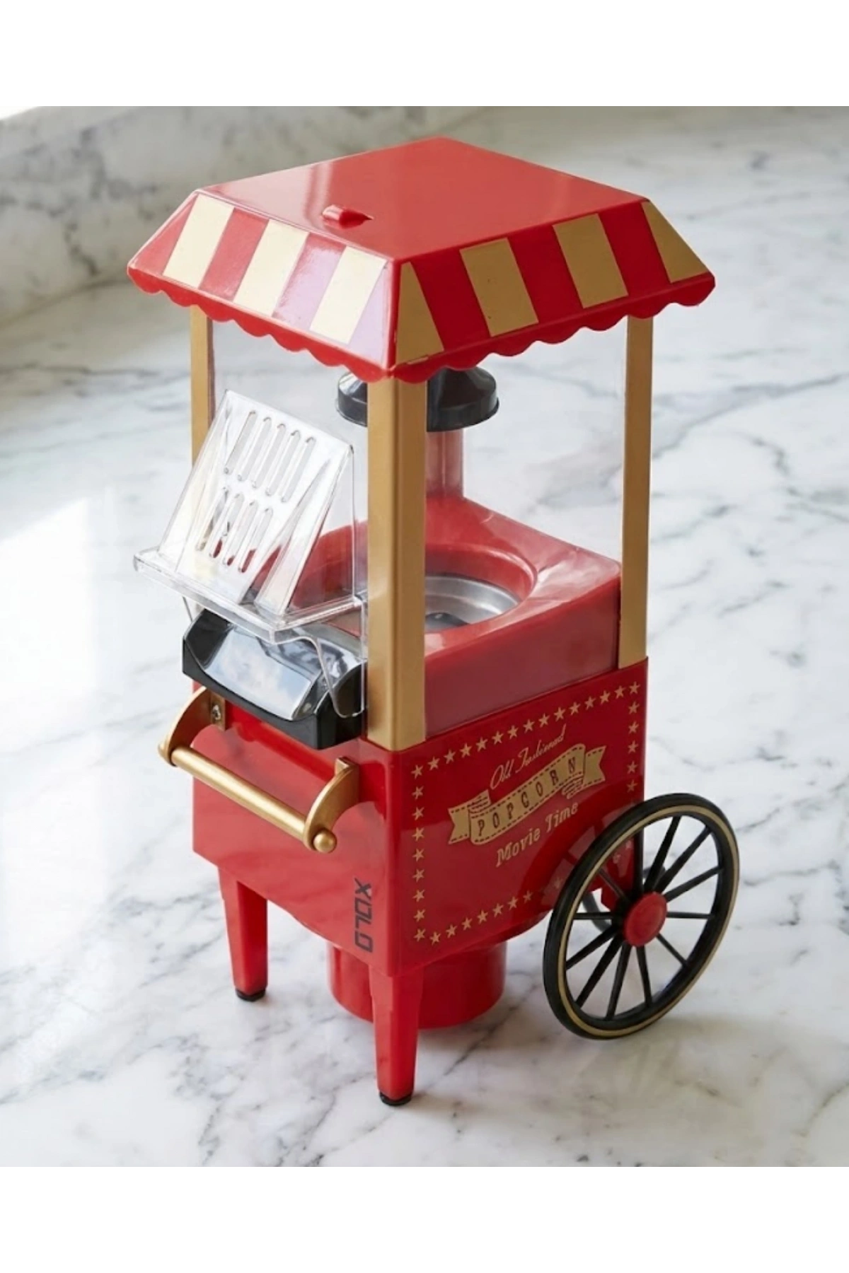Yağsız Popcorn Makinesi Sıcak Hava ile Hızlı Patlatma
