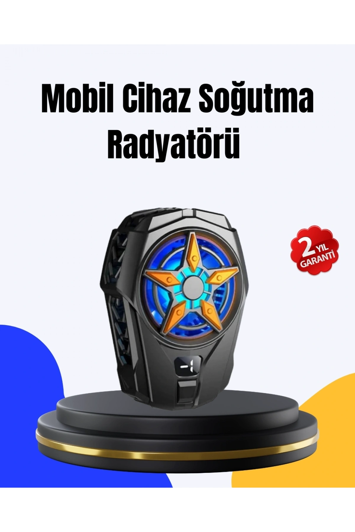 Yarı İletken Çipli Güçlü Telefon Soğutma Aleti