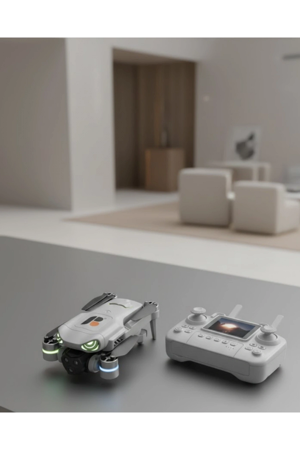 Yeni Başlayanlar İçin Güvenli ve Stabil Akıllı Drone