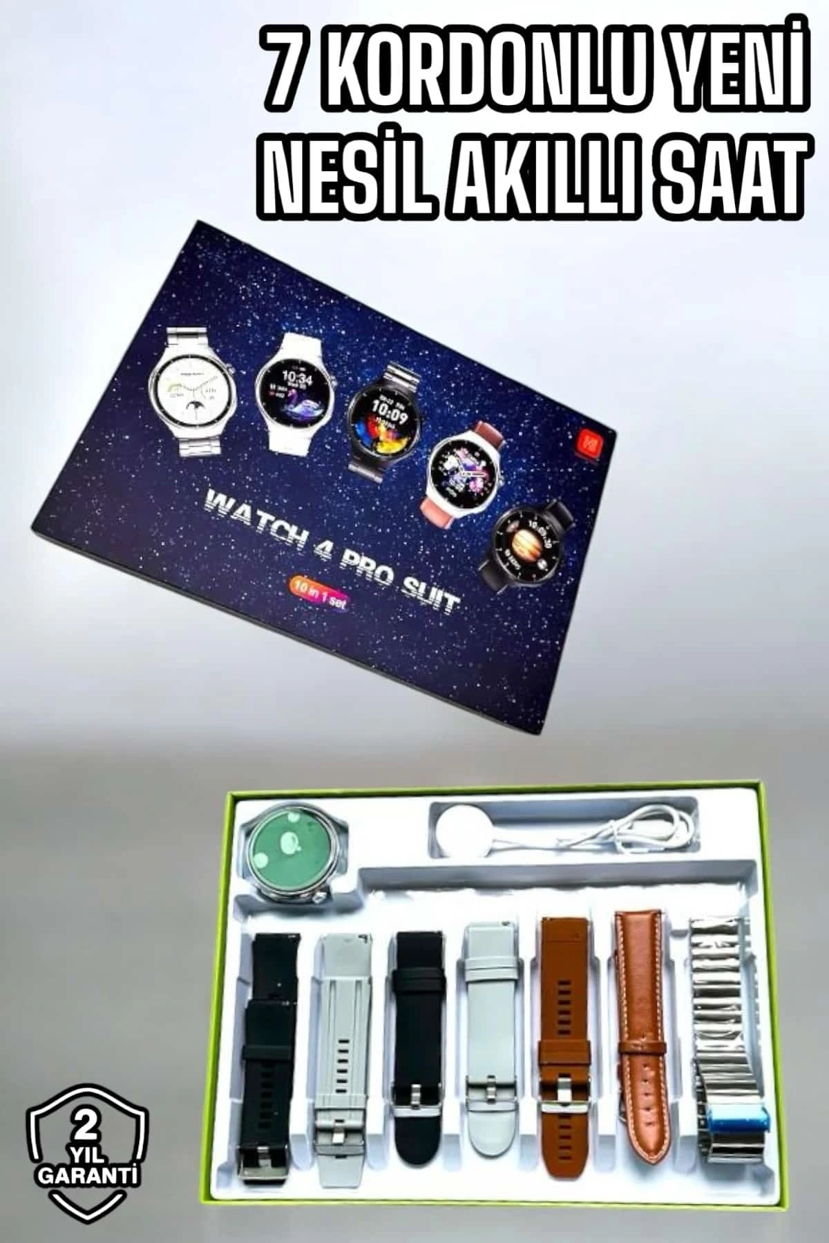 Yeni Model Akıllı Saat Bluetooth Bağlantılı NFC ve GPS Uyumlu