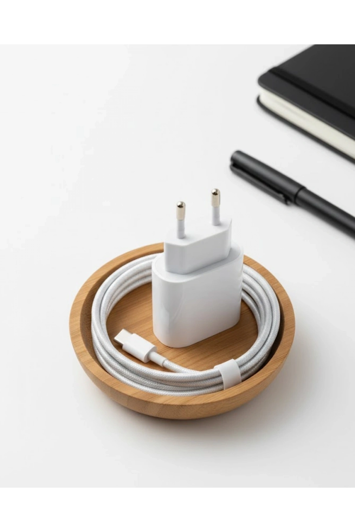 Yeni Nesil 35W USB-C Duvar Şarj Adaptörü Kablo Hediyeli