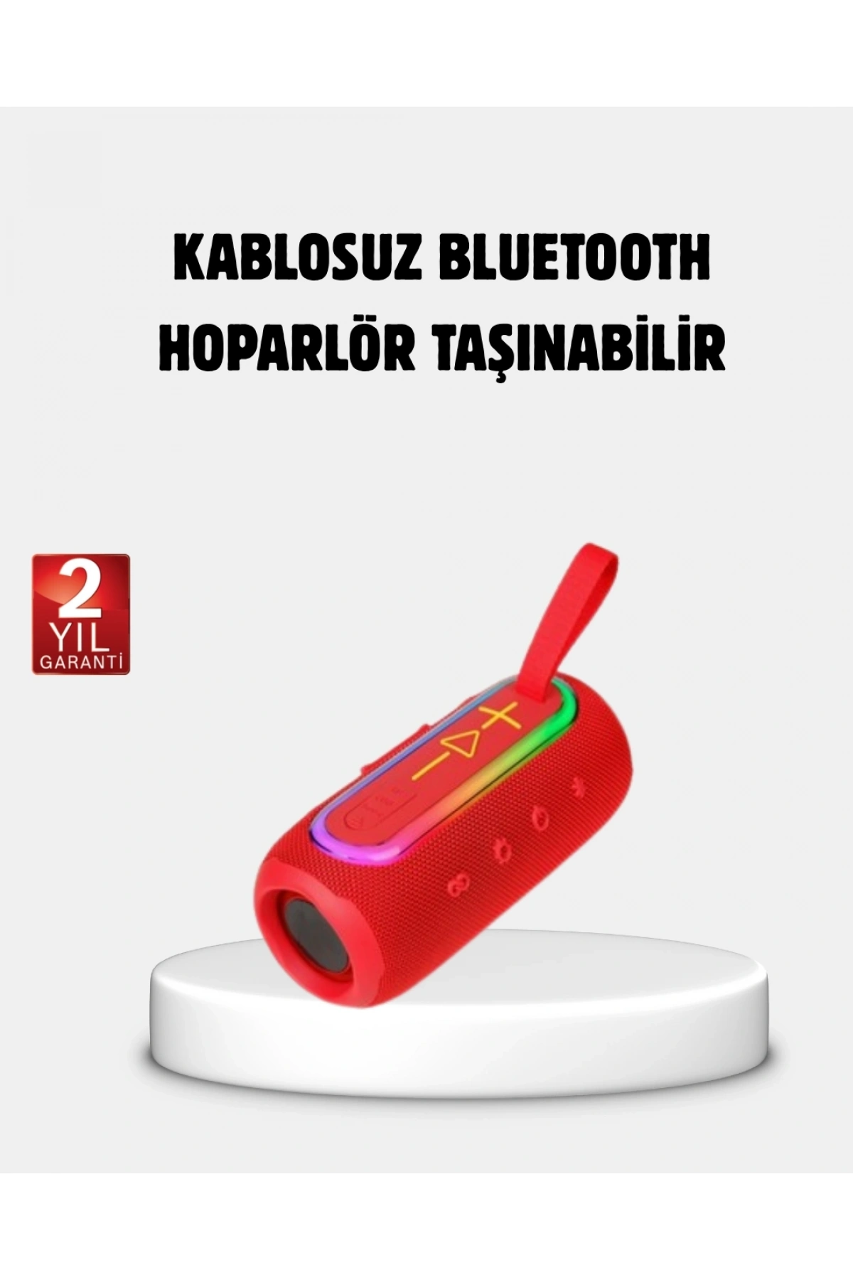 Yeni Nesil Bluetooth Taşınabilir Hoparlör – Enerji Tasarruflu, Yüksek Ses Kaliteli