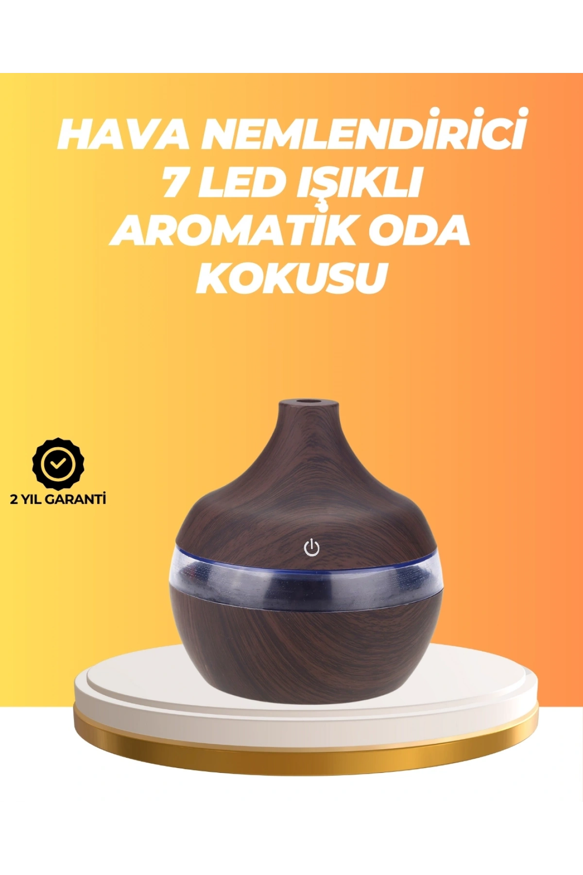 Yoga ve Meditasyon İçin Ultrasonik Hava Nemlendirici