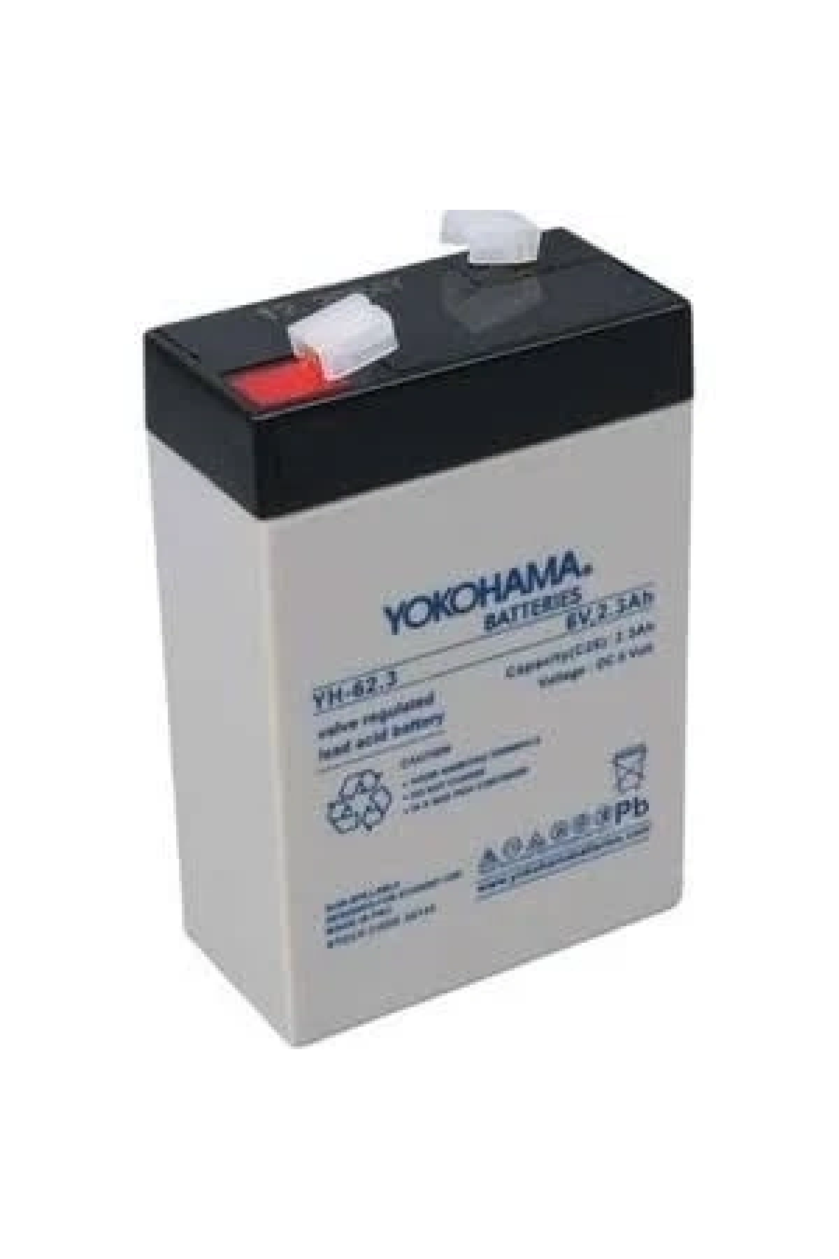 Yokohama YH-62.3 6 Volt akü (177)