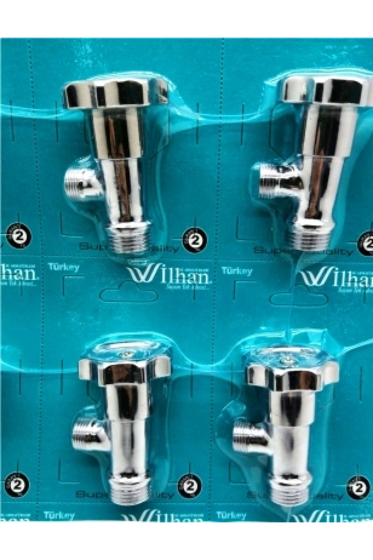 YONCA KROM TAHARAT MUSLUK 1 ADET GÖNDERİLİR (5047)