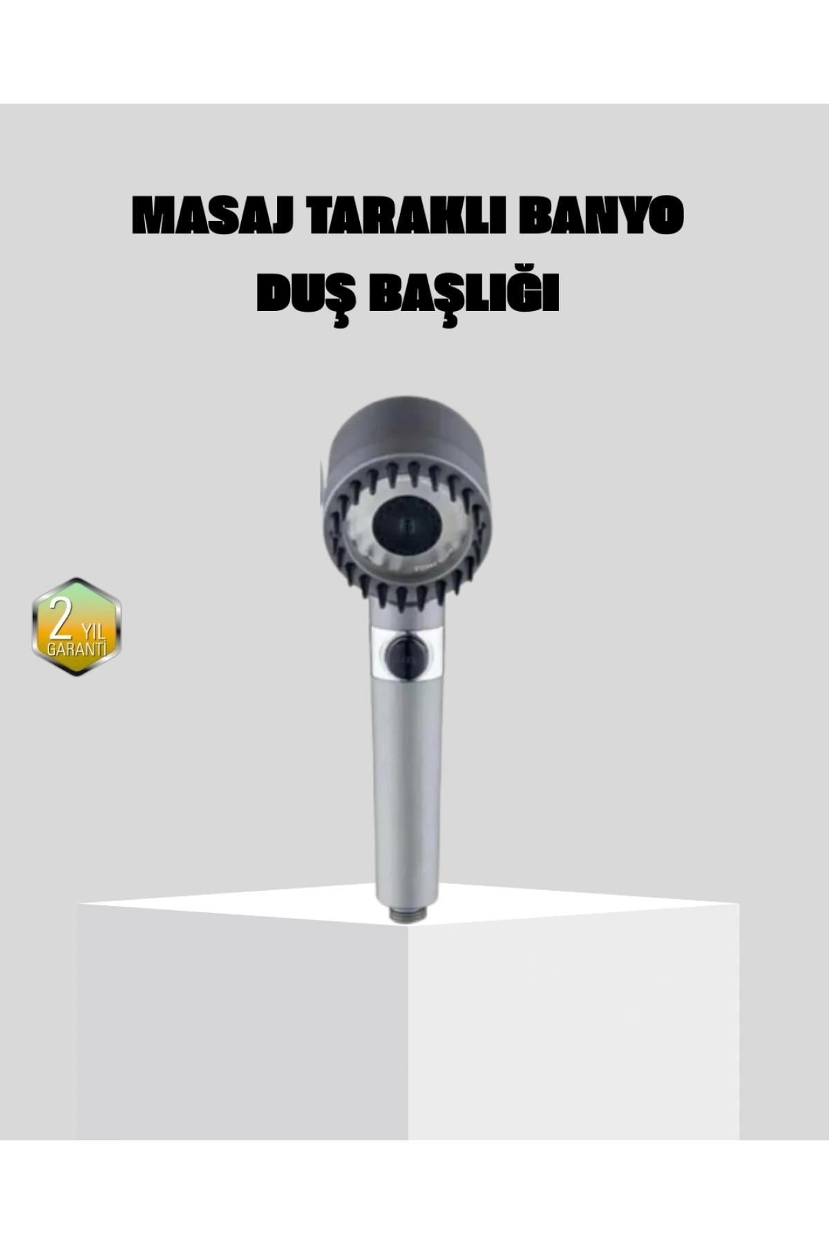 Yüksek Basınçlı Masajlı Duş Başlığı Su Tasarruflu