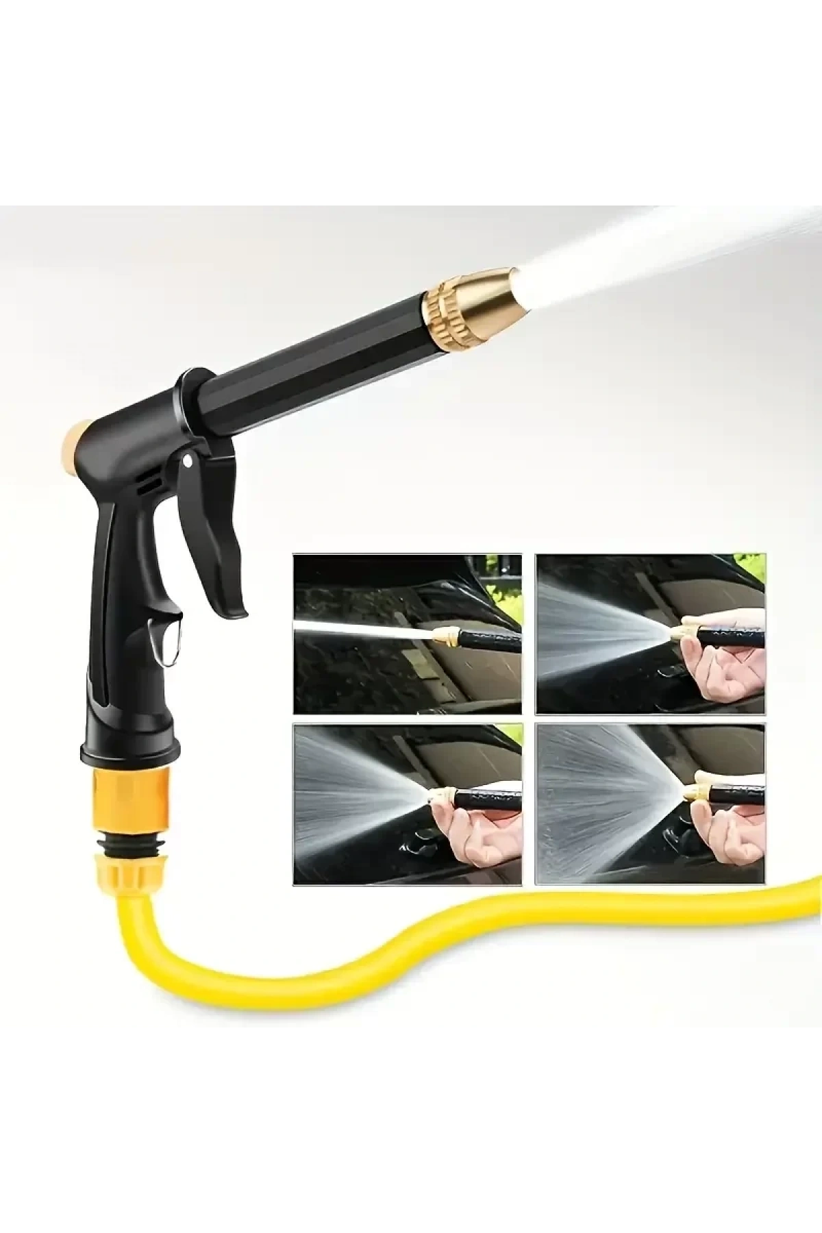 Yüksek Basınçlı Su Tabancası Ayarlanabilir Nozullu (5047)