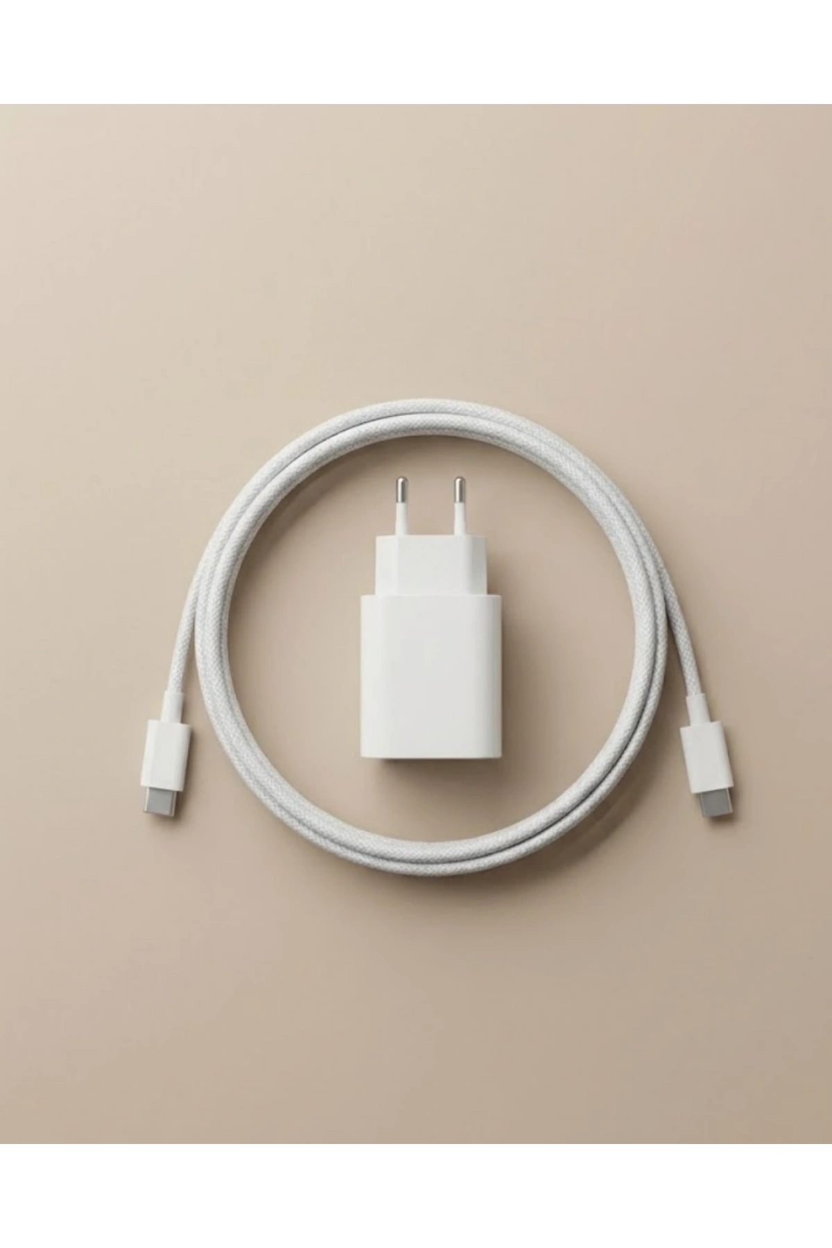 Yüksek Güçlü 35W Type-C Hızlı Şarj Adaptör Seti