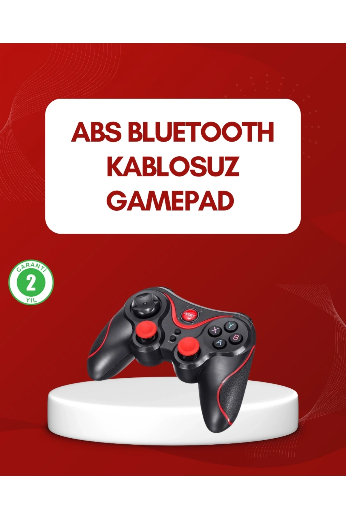 Yüksek Hassasiyetli Kablosuz Oyun Kolu PC ve Mobil Uyumlu