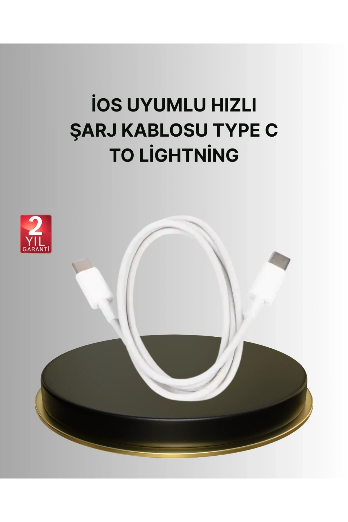 Yüksek Hızlı 30W 5.0A Type-C Kablo Şarj