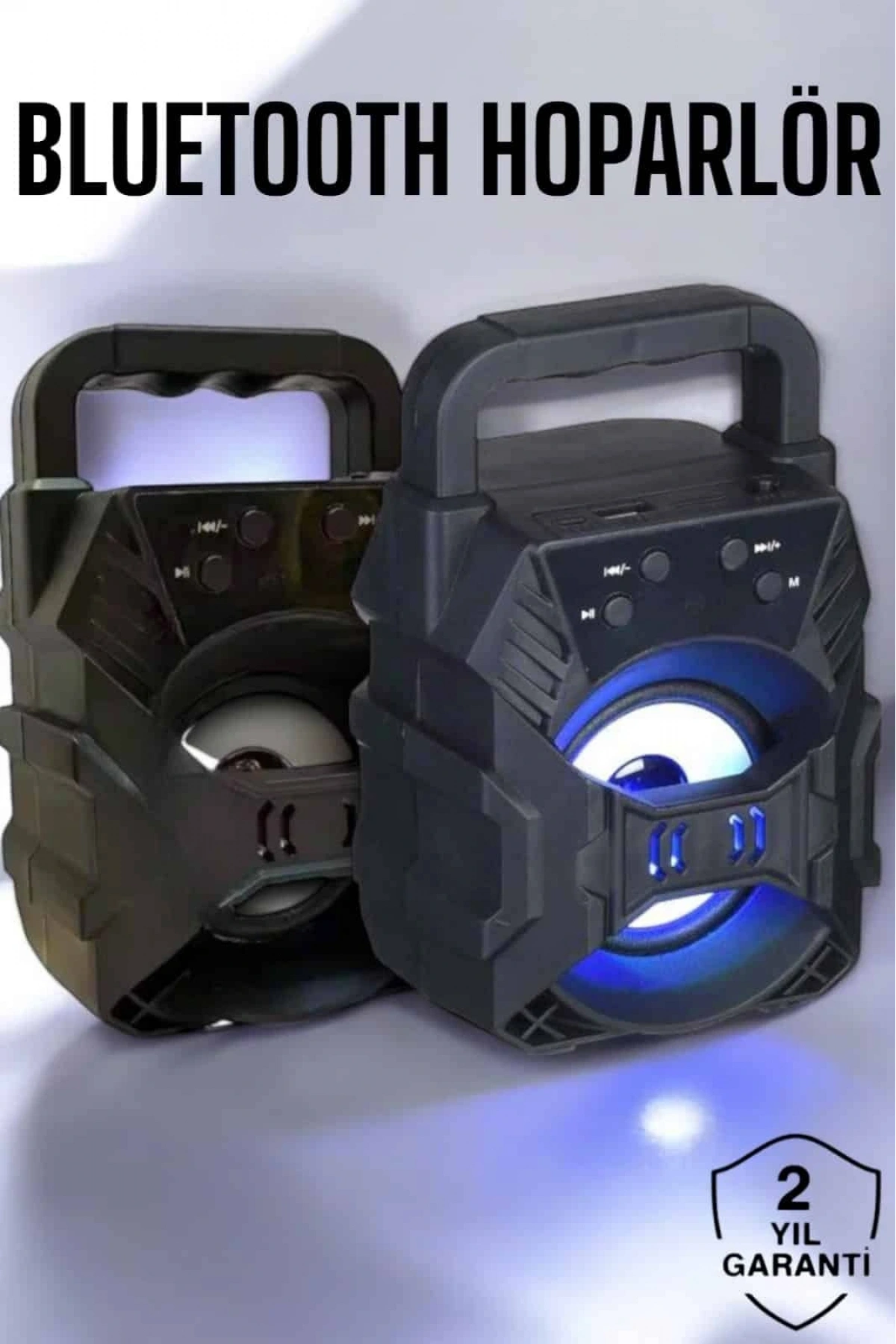 Yüksek Performanslı Bluetooth Hoparlör Kablosuz Taşınabilir